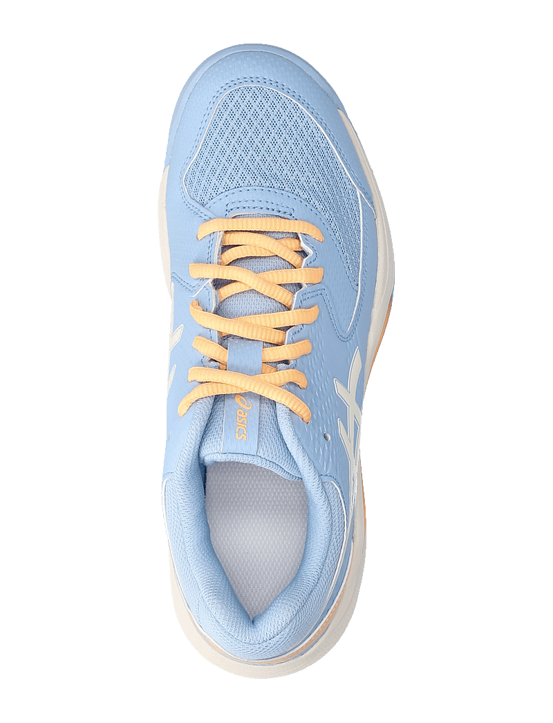 Asics - GEL-DEDICATE 8 PADEL - padelsko - stone wash/cream - 3