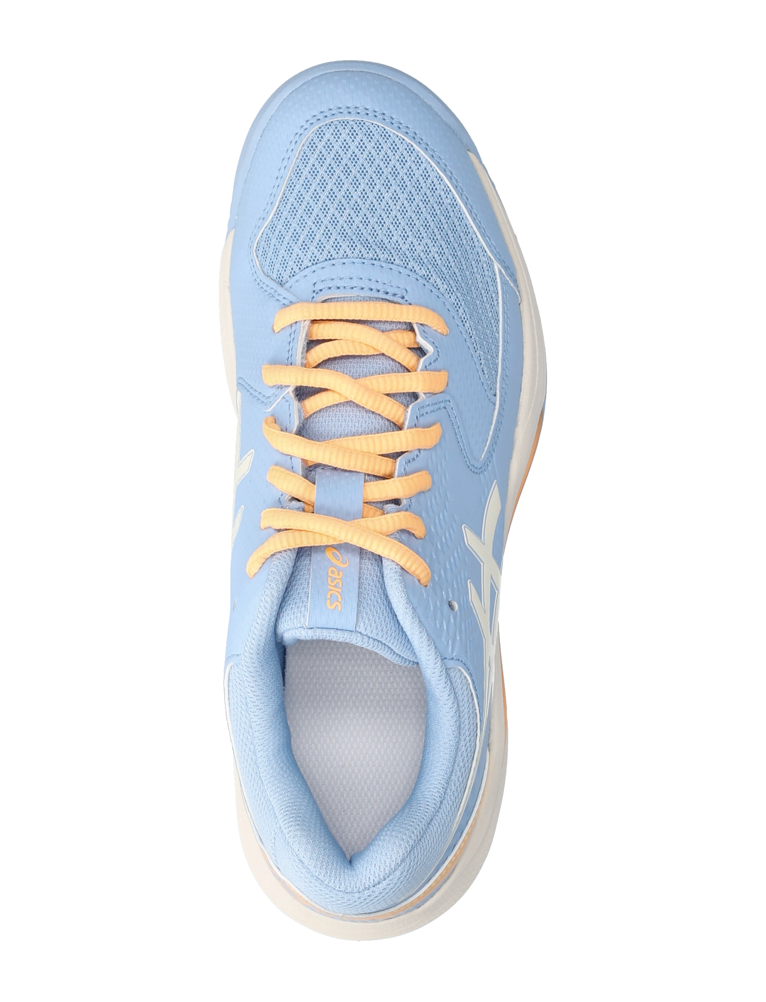 Asics - GEL-DEDICATE 8 PADEL - padelsko - stone wash/cream - 3