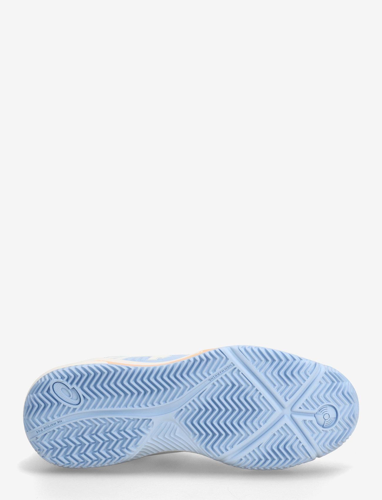 Asics - GEL-DEDICATE 8 PADEL - padelskor - stone wash/cream - 4