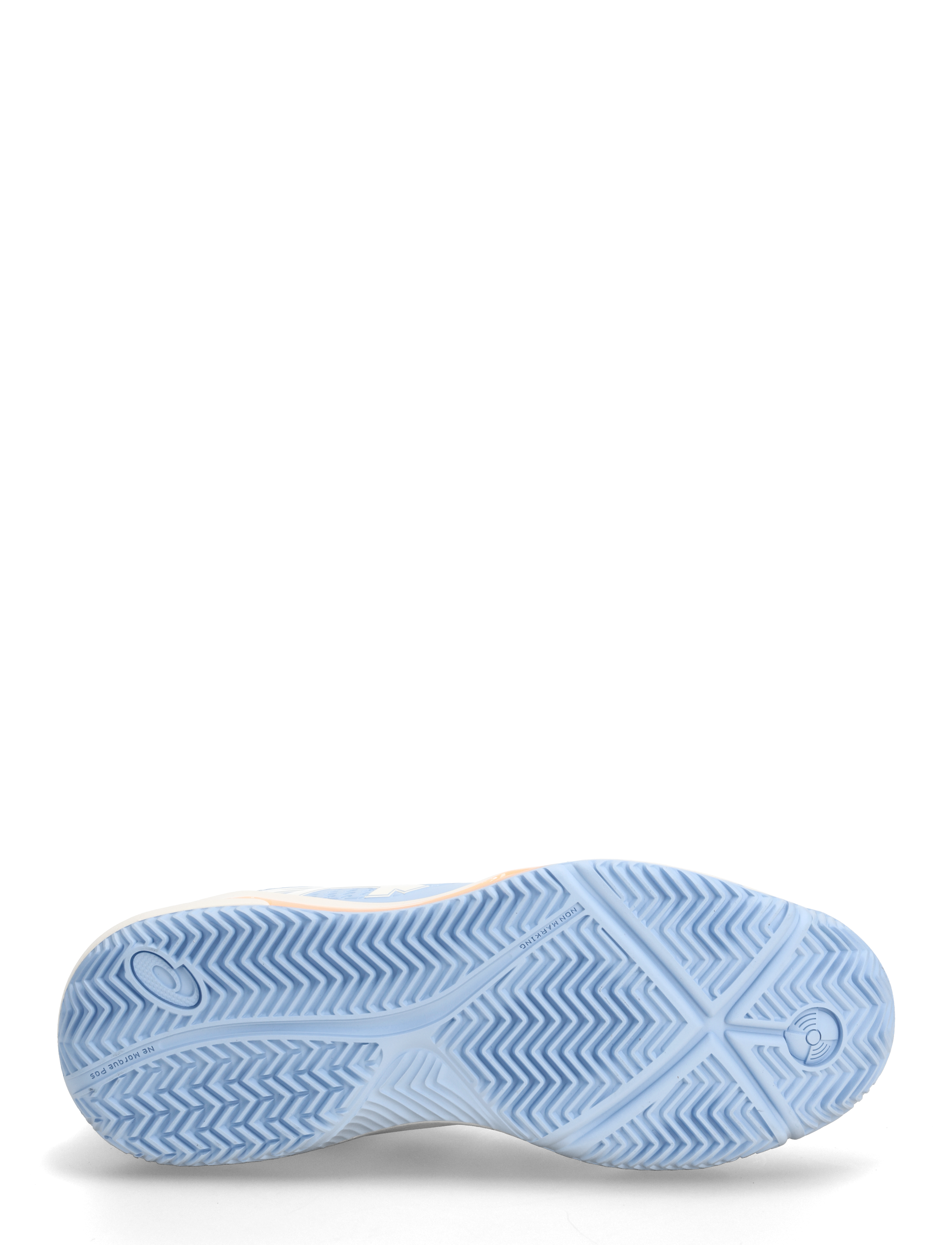 Asics - GEL-DEDICATE 8 PADEL - padelsko - stone wash/cream - 4