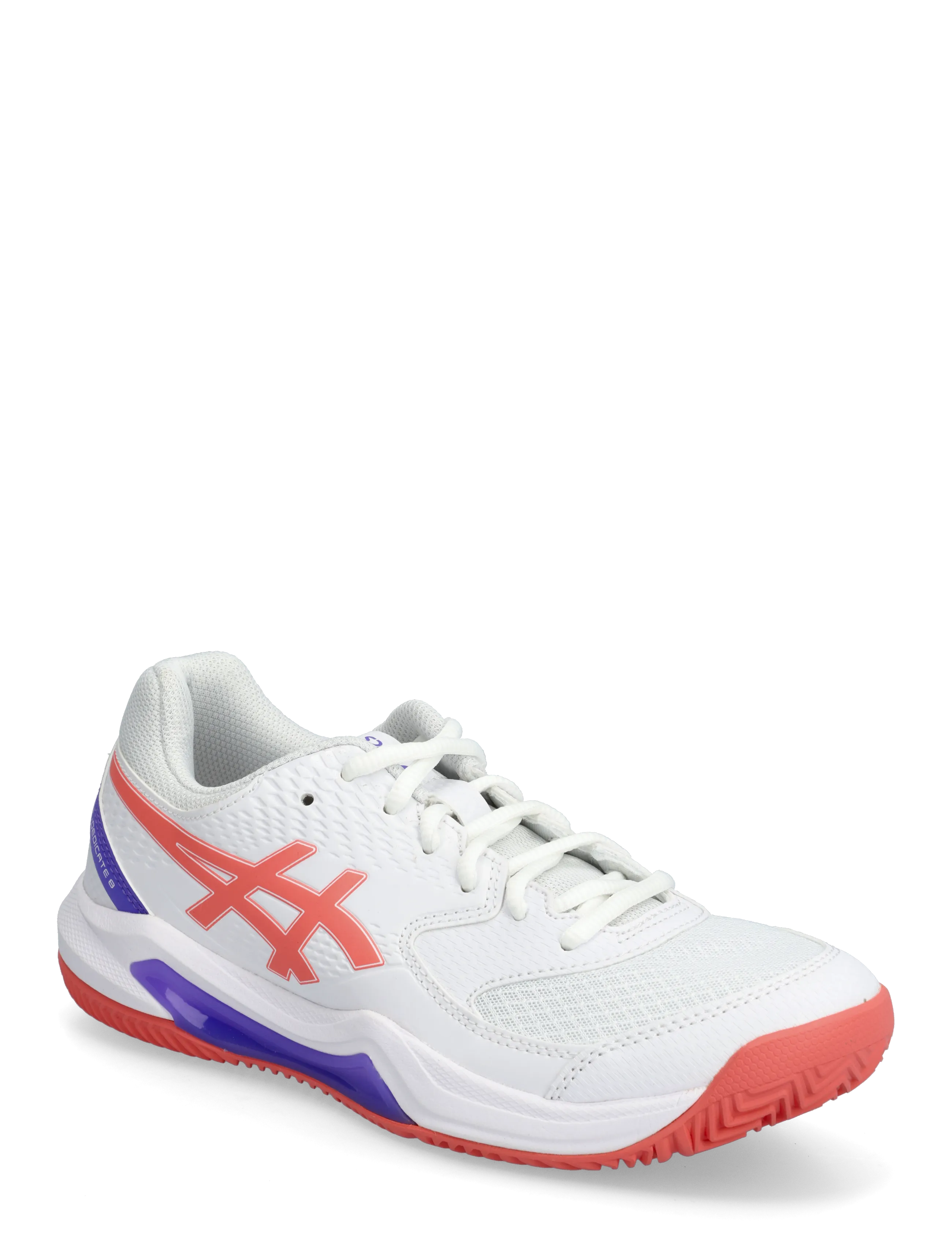 Asics GEL-DEDICATE 8 PADEL - ASICS - WHITE/GUAVA / white