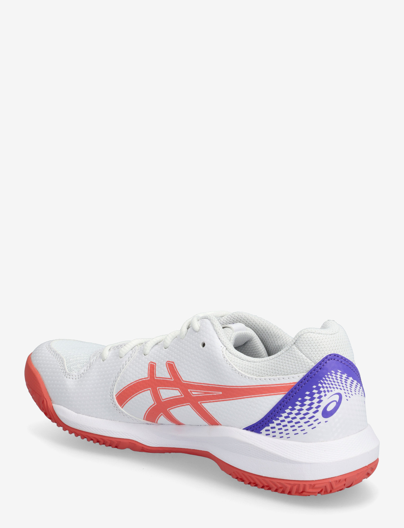 Asics - GEL-DEDICATE 8 PADEL - padel-schuhe - white/guava - 2