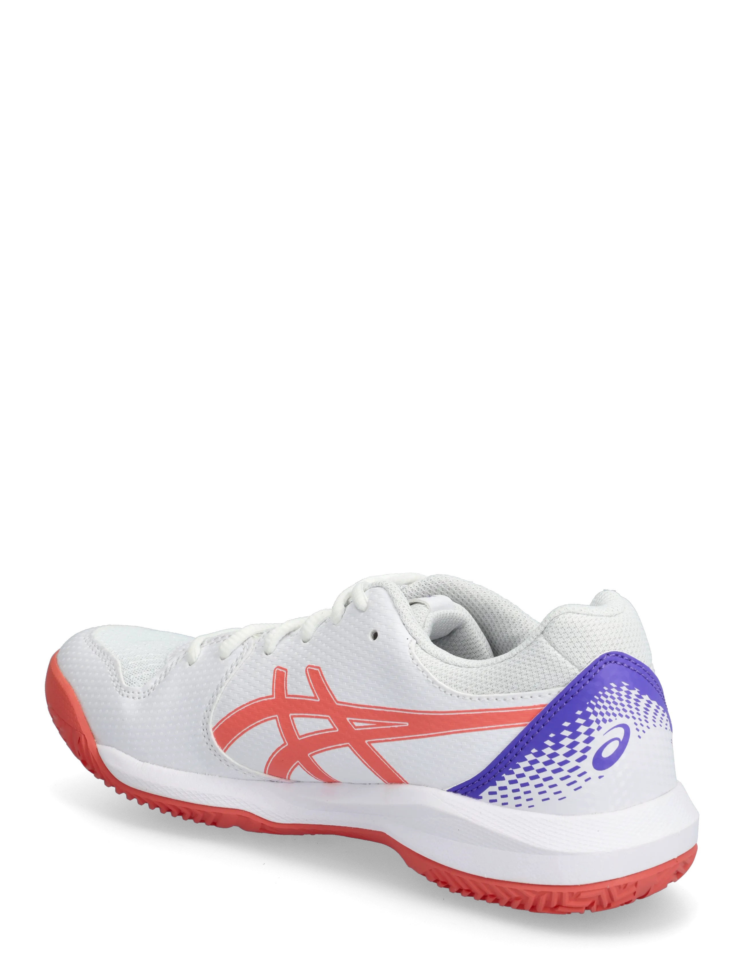 Asics - GEL-DEDICATE 8 PADEL - padel shoes - white/guava - 2
