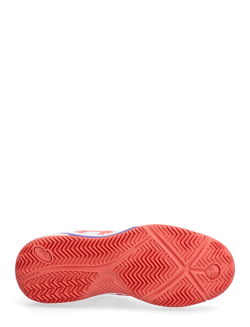 Asics - GEL-DEDICATE 8 PADEL - padelsko - white/guava - 4