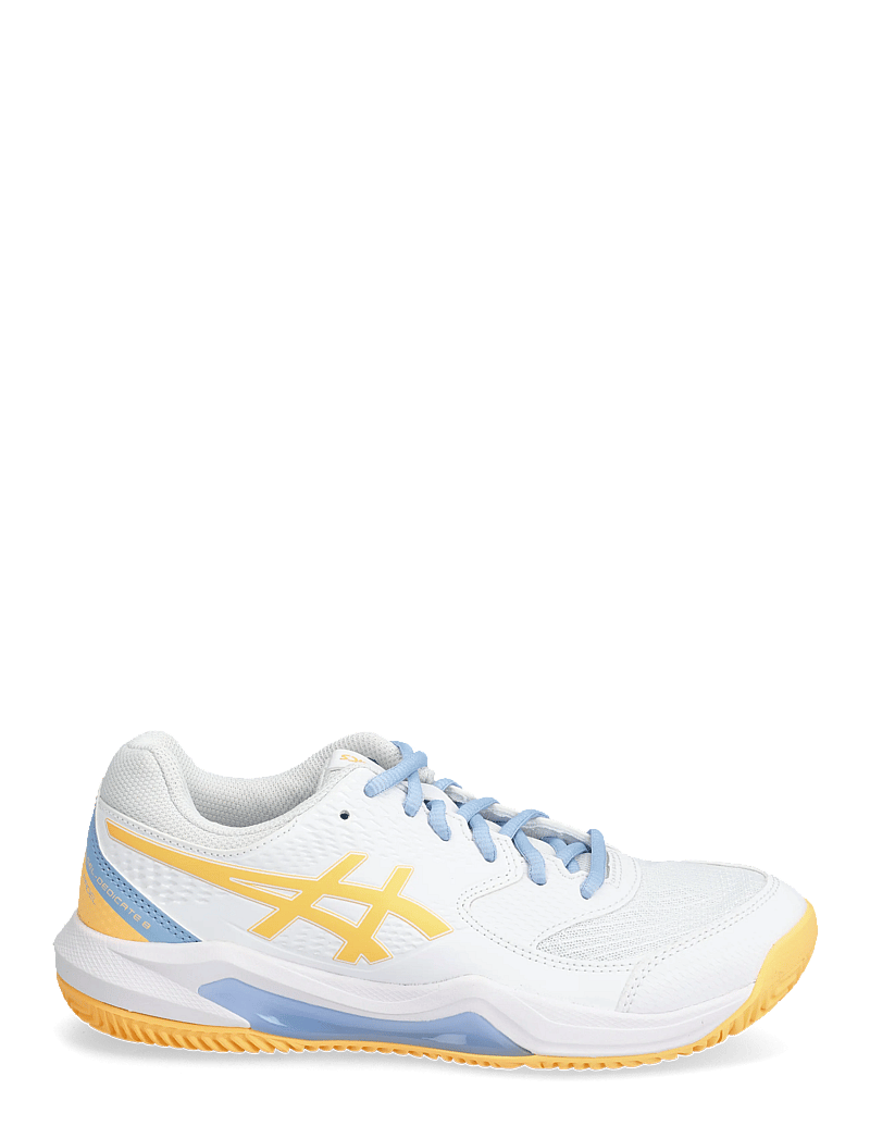 Asics - GEL-DEDICATE 8 PADEL - padelskor - white/orange glow - 1