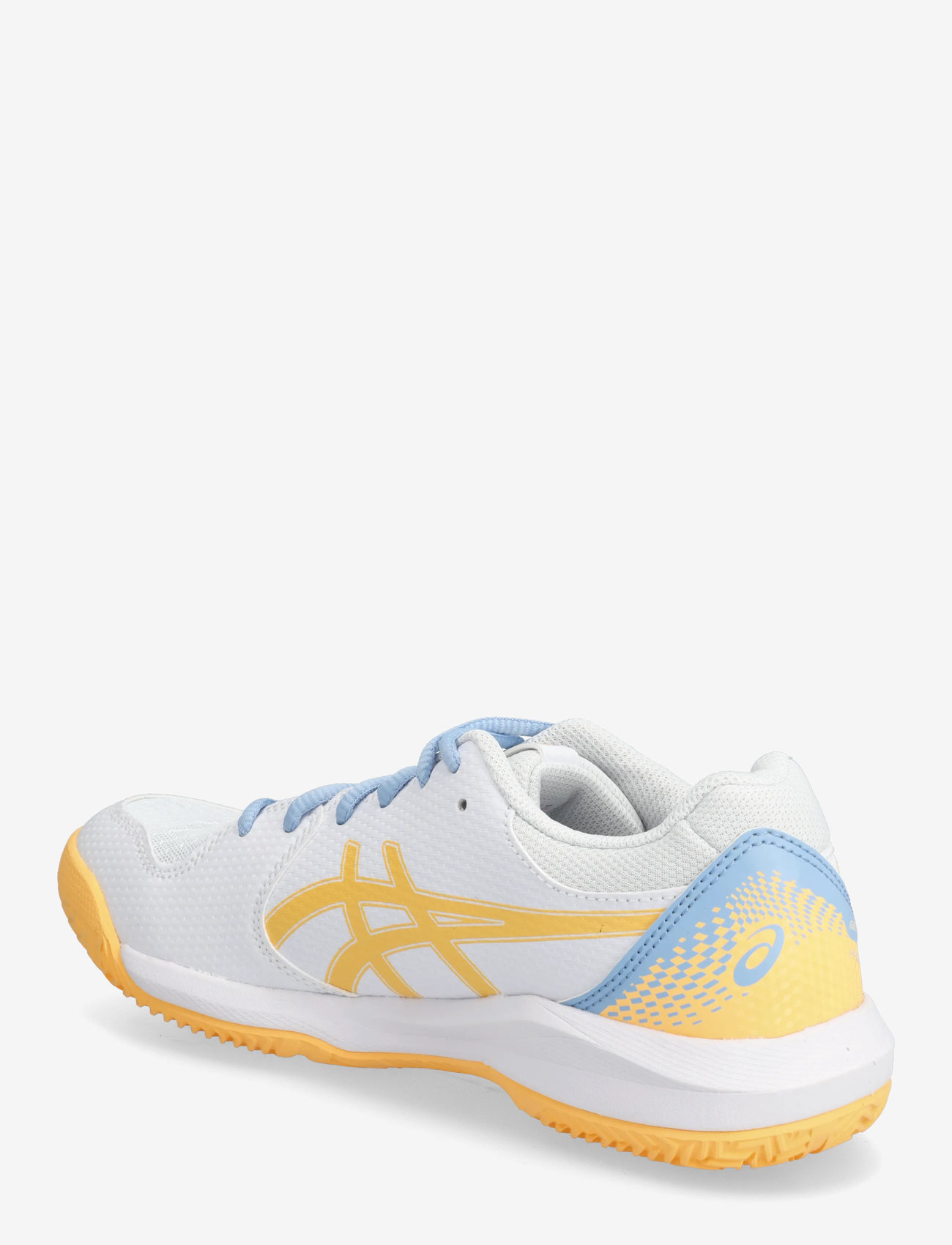 Asics - GEL-DEDICATE 8 PADEL - padelskor - white/orange glow - 2