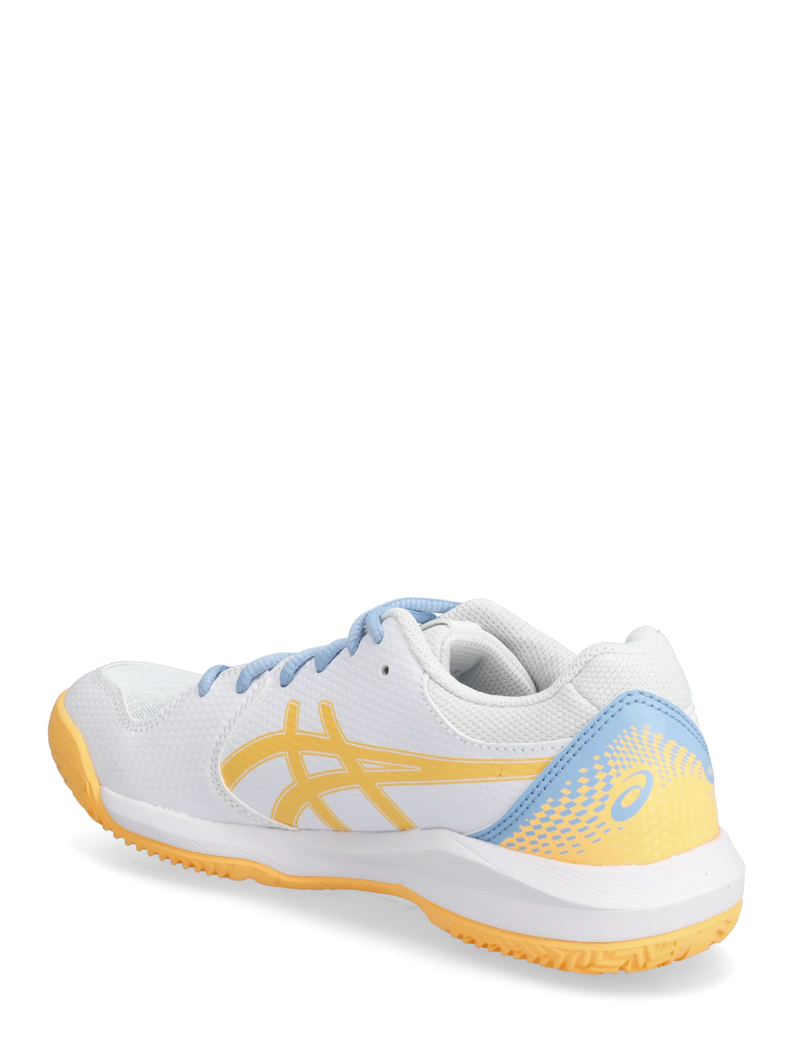 Asics - GEL-DEDICATE 8 PADEL - padel shoes - white/orange glow - 2
