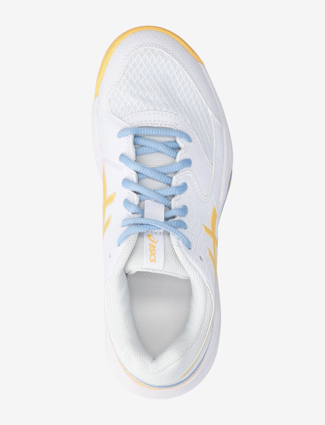 Asics - GEL-DEDICATE 8 PADEL - padelskor - white/orange glow - 3