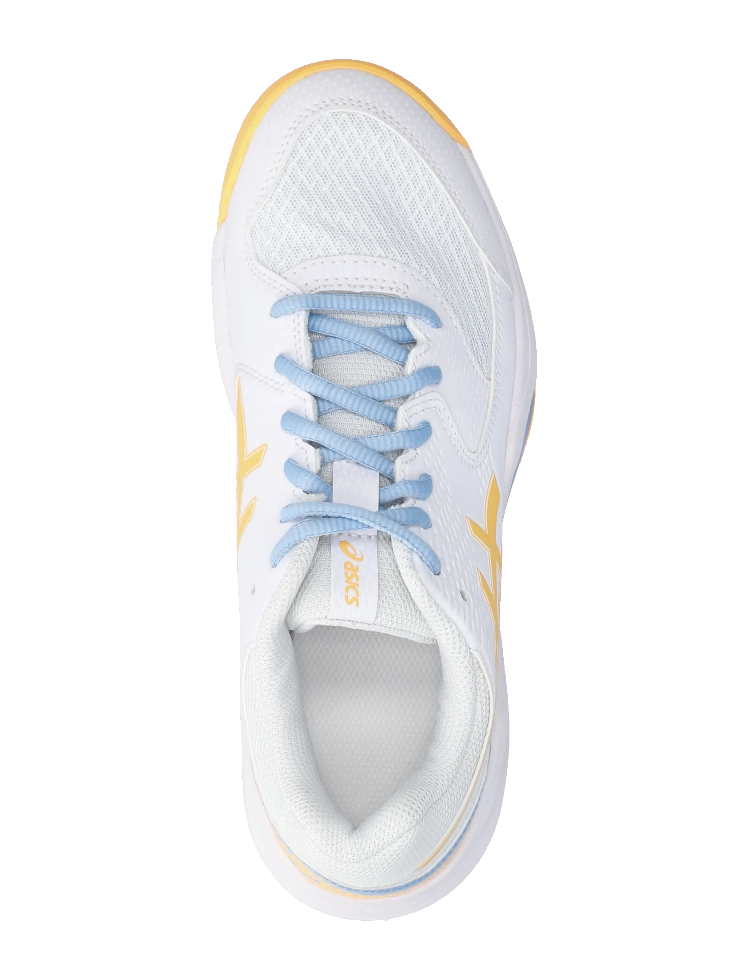 Asics - GEL-DEDICATE 8 PADEL - padel shoes - white/orange glow - 3