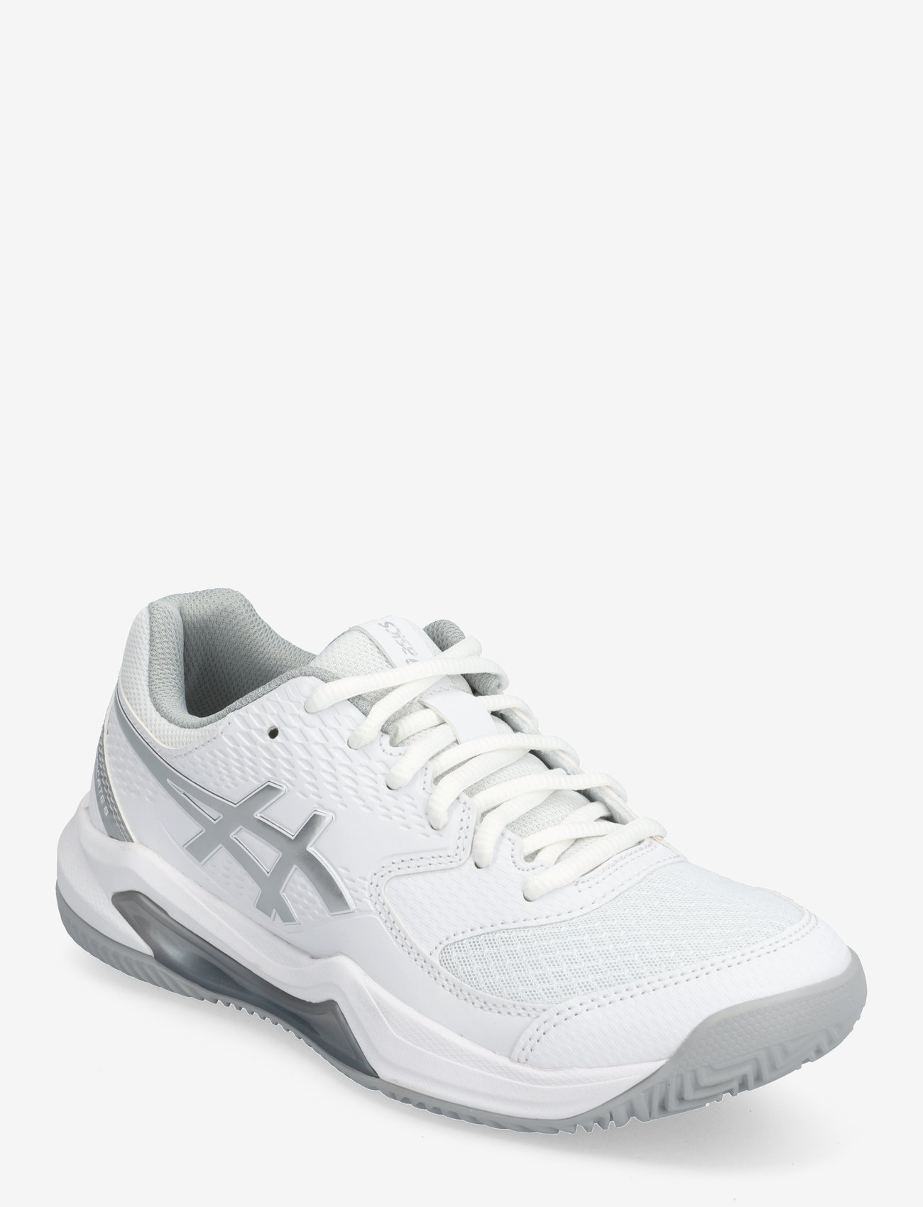 Asics - GEL-DEDICATE 8 PADEL - padel jalanõud - white/pure silver - 0