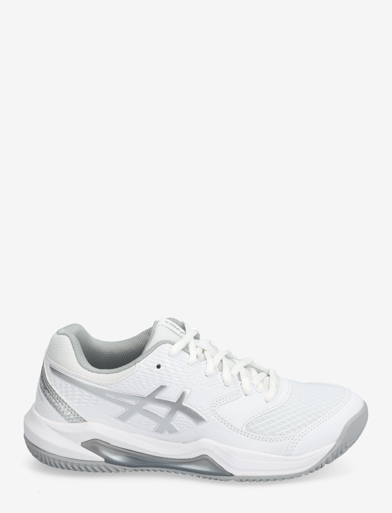 Asics - GEL-DEDICATE 8 PADEL - padel jalanõud - white/pure silver - 1