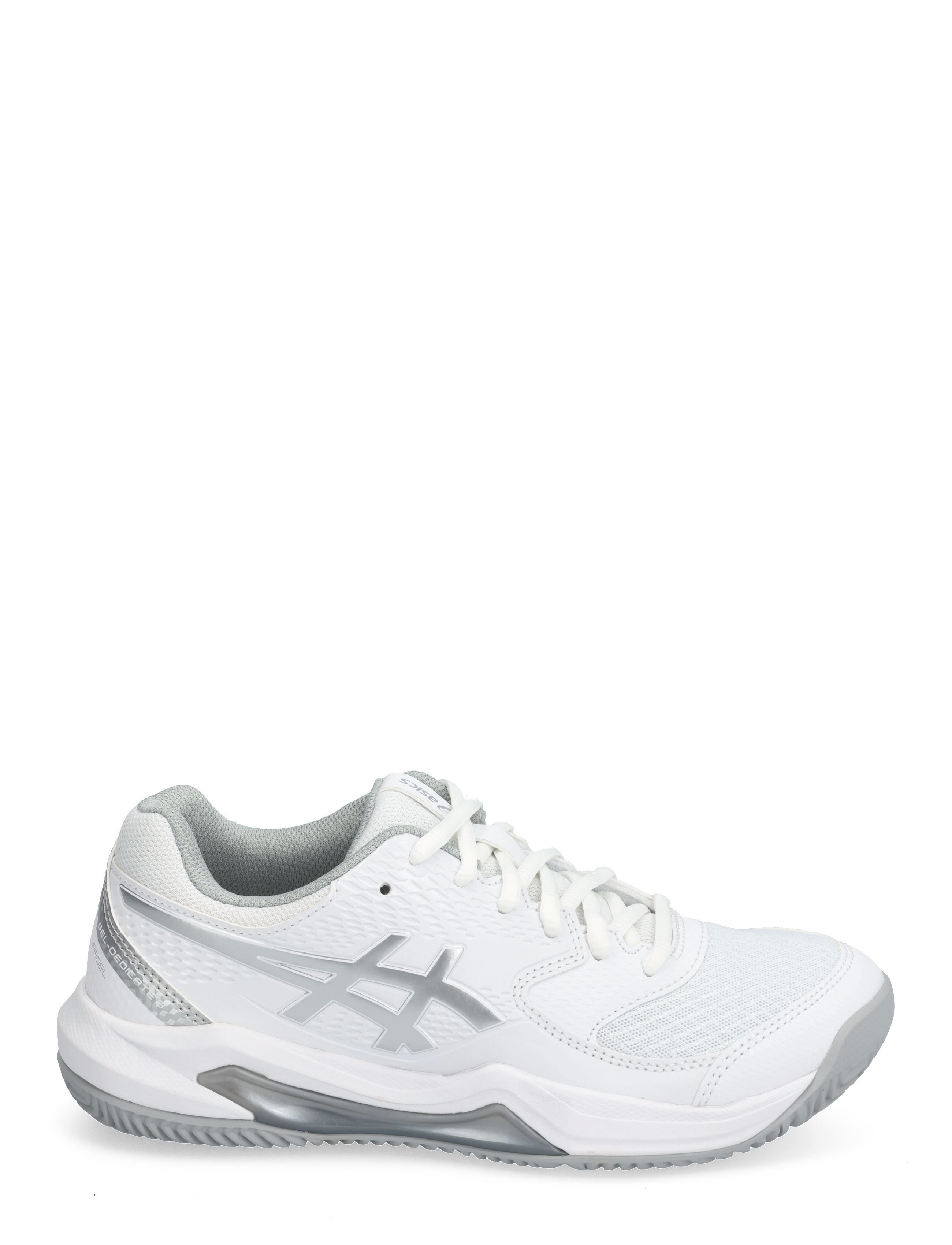 Asics - GEL-DEDICATE 8 PADEL - padel jalanõud - white/pure silver - 1