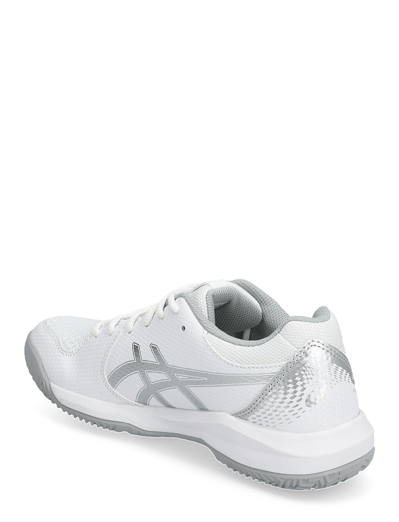 Asics - GEL-DEDICATE 8 PADEL - padel jalanõud - white/pure silver - 2
