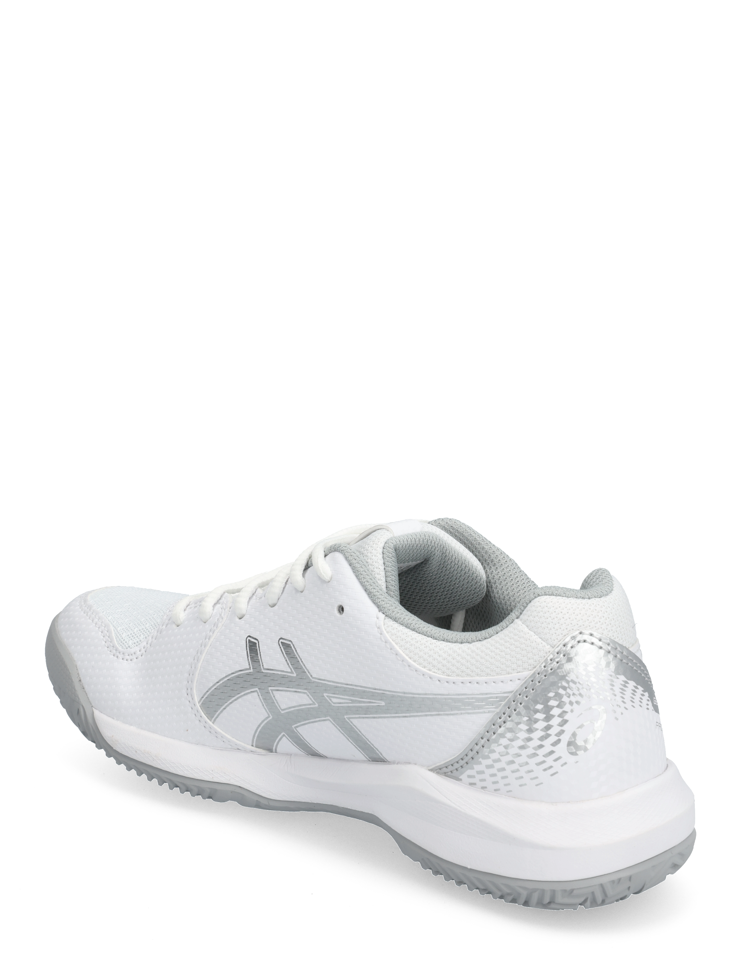 Asics - GEL-DEDICATE 8 PADEL - padel jalanõud - white/pure silver - 2