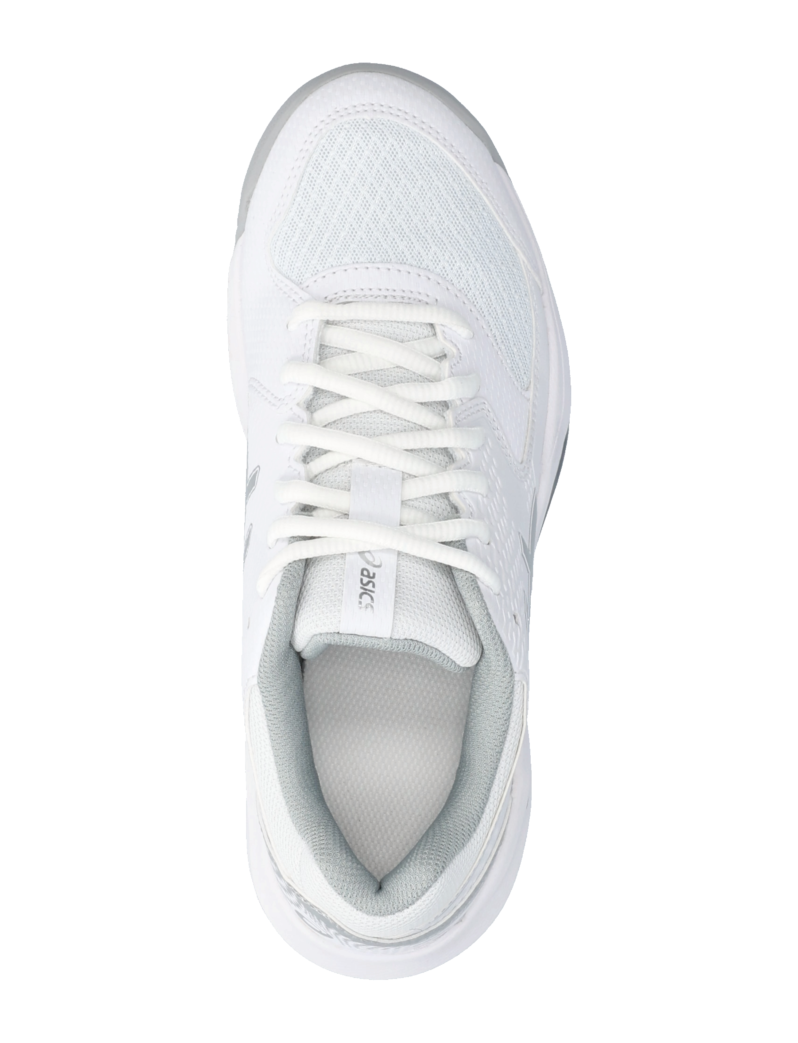 Asics - GEL-DEDICATE 8 PADEL - padel jalanõud - white/pure silver - 3