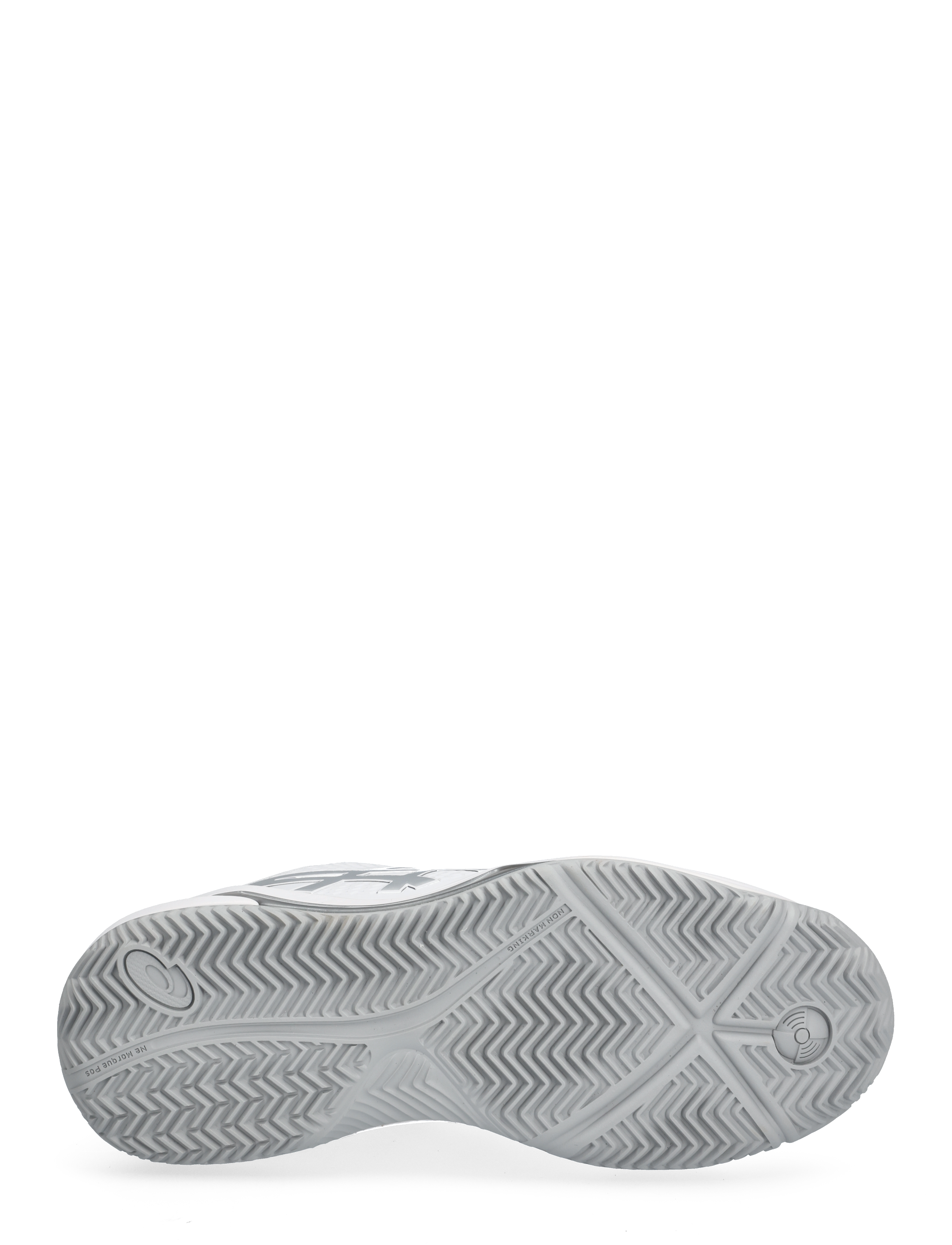 Asics - GEL-DEDICATE 8 PADEL - padel jalanõud - white/pure silver - 4