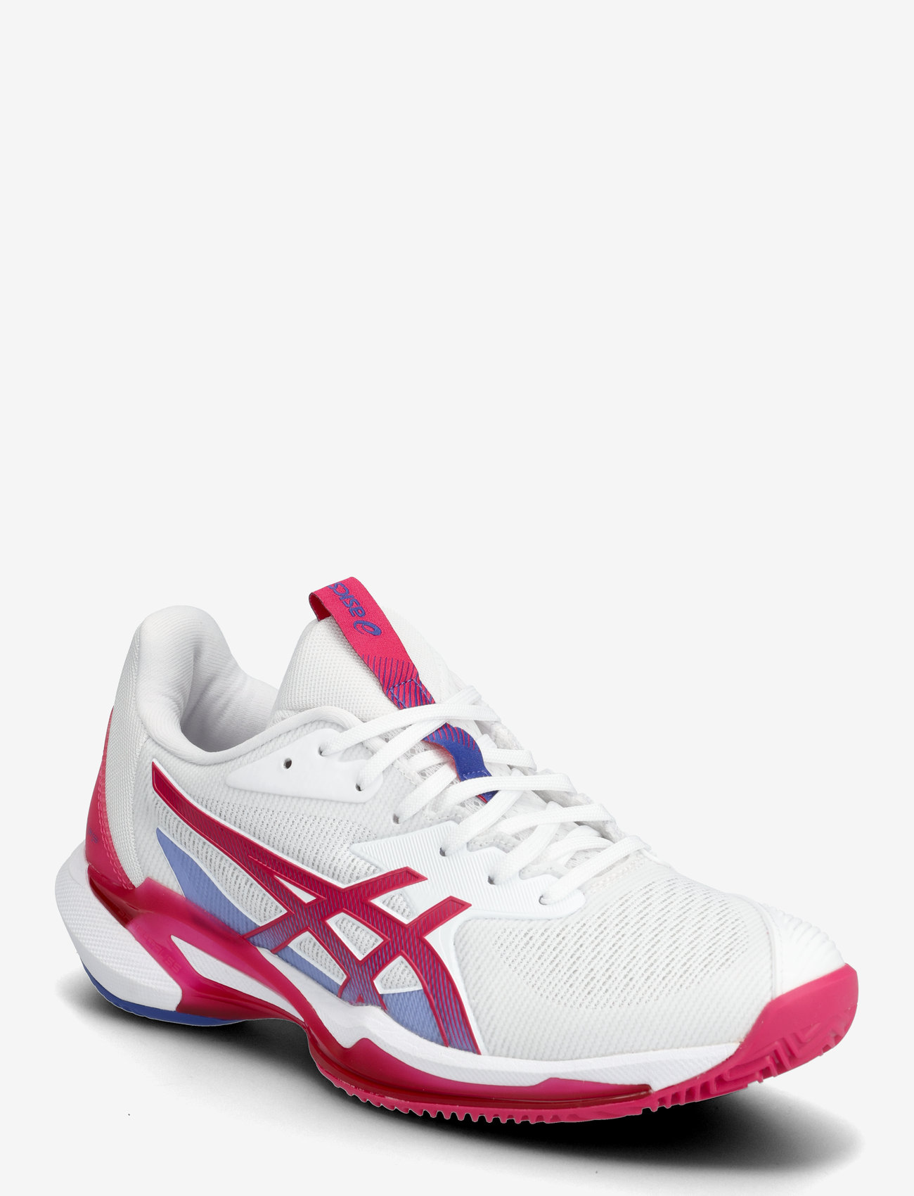 Asics - SOLUTION SPEED FF 3 CLAY - tennisskor - white/bright rose - 0