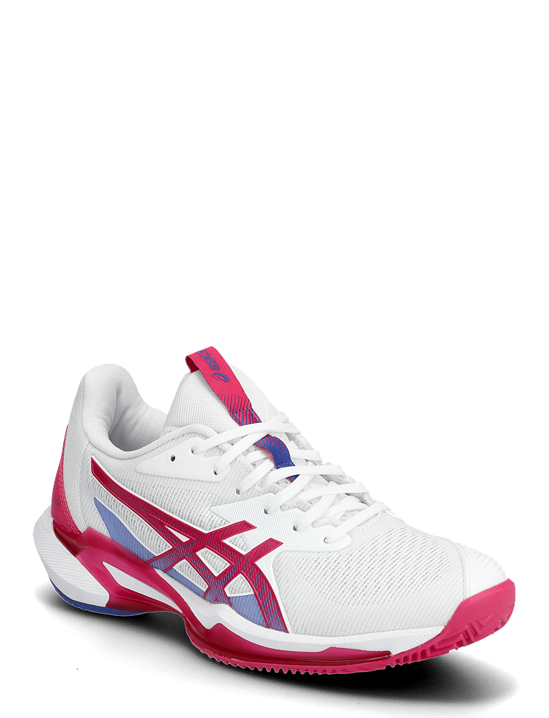 Asics - SOLUTION SPEED FF 3 CLAY - tennisskor - white/bright rose - 0