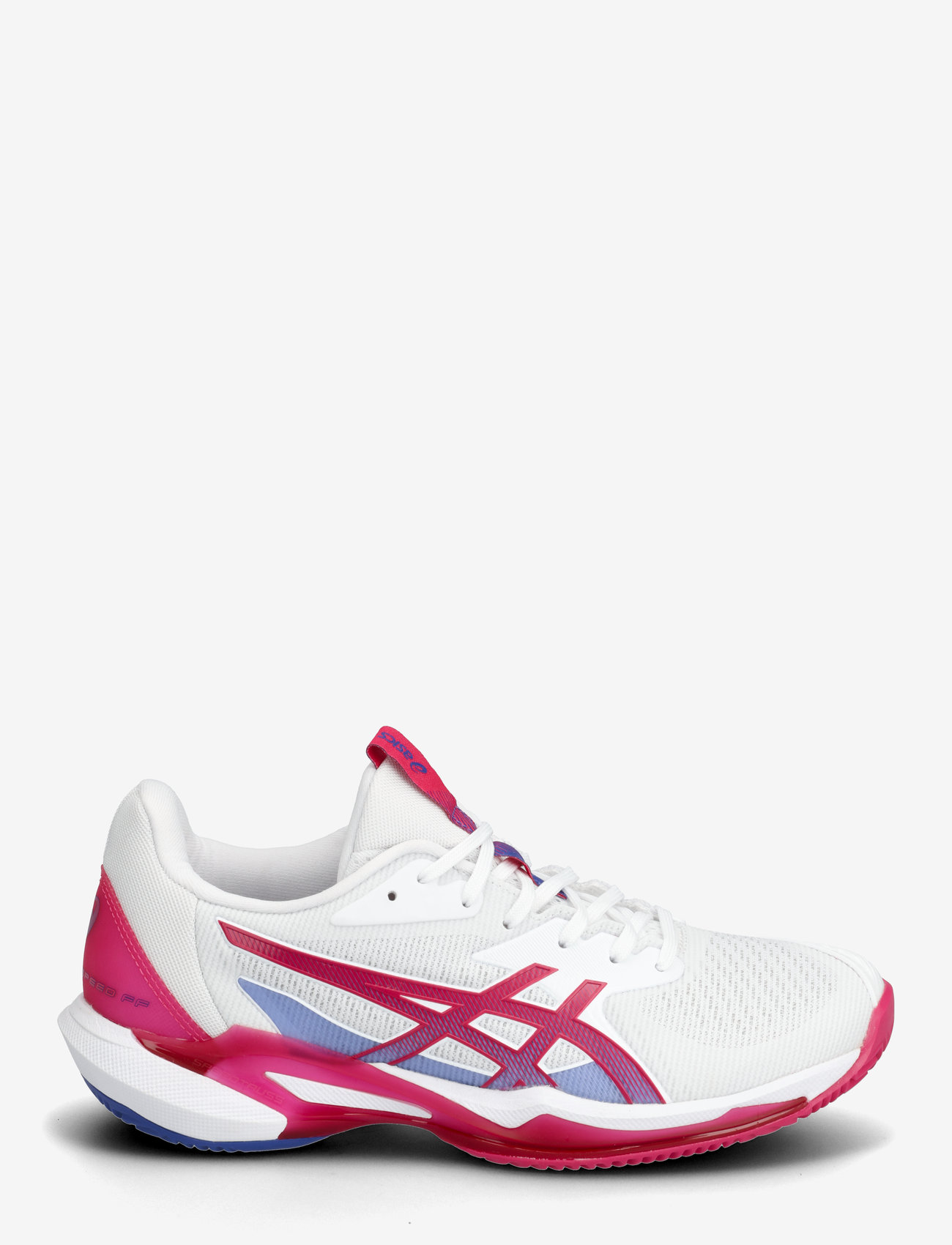 Asics - SOLUTION SPEED FF 3 CLAY - tennisskor - white/bright rose - 1