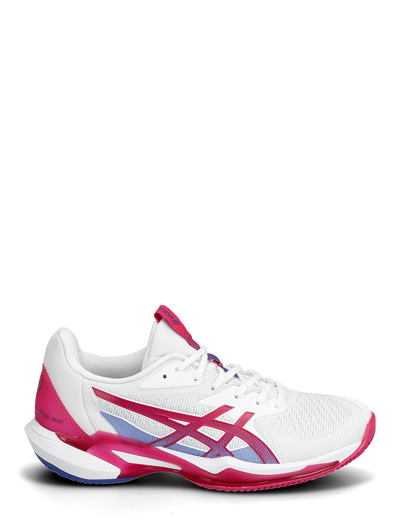 Asics - SOLUTION SPEED FF 3 CLAY - tennisskor - white/bright rose - 1