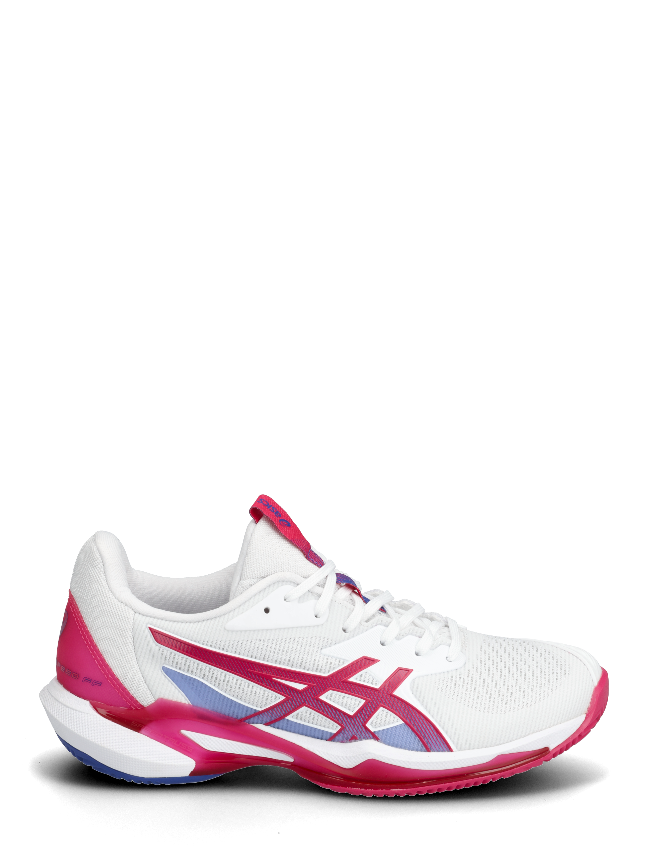 Asics - SOLUTION SPEED FF 3 CLAY - tennisskor - white/bright rose - 1
