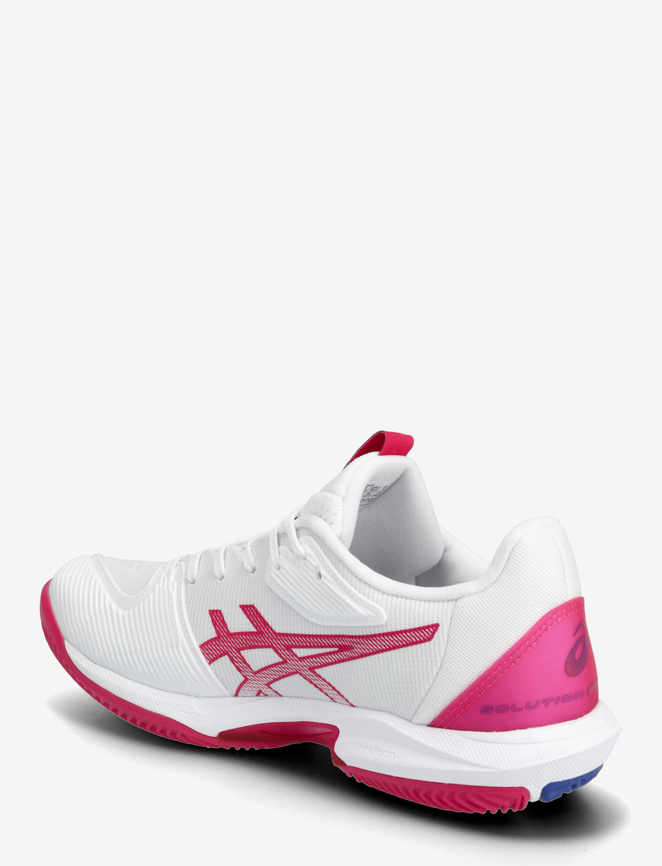 Asics - SOLUTION SPEED FF 3 CLAY - tennisskor - white/bright rose - 2