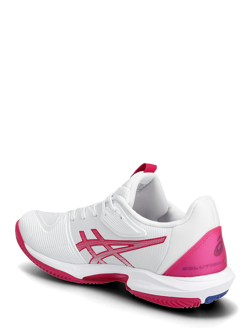 Asics - SOLUTION SPEED FF 3 CLAY - tennisskor - white/bright rose - 2