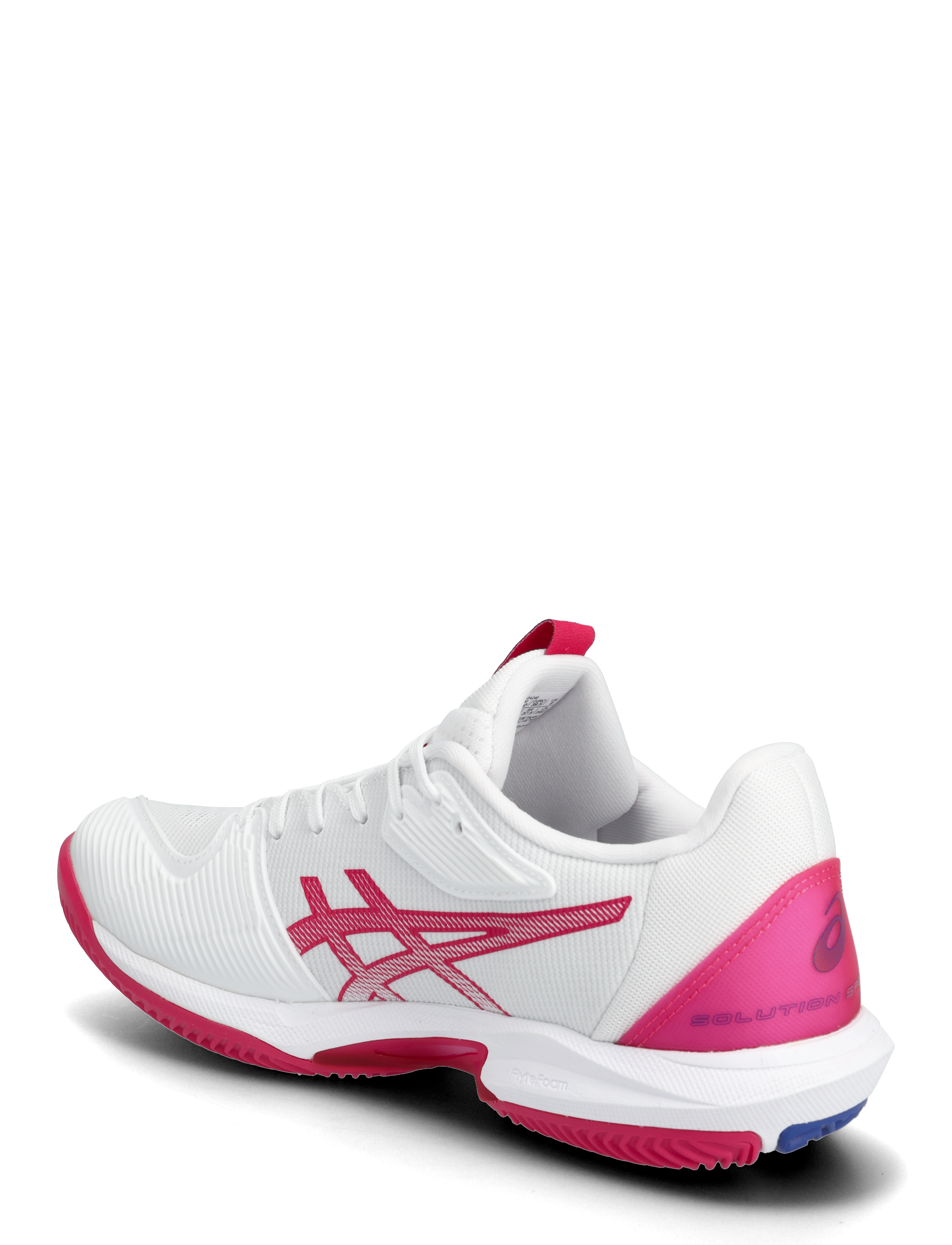 Asics - SOLUTION SPEED FF 3 CLAY - tennisskor - white/bright rose - 2