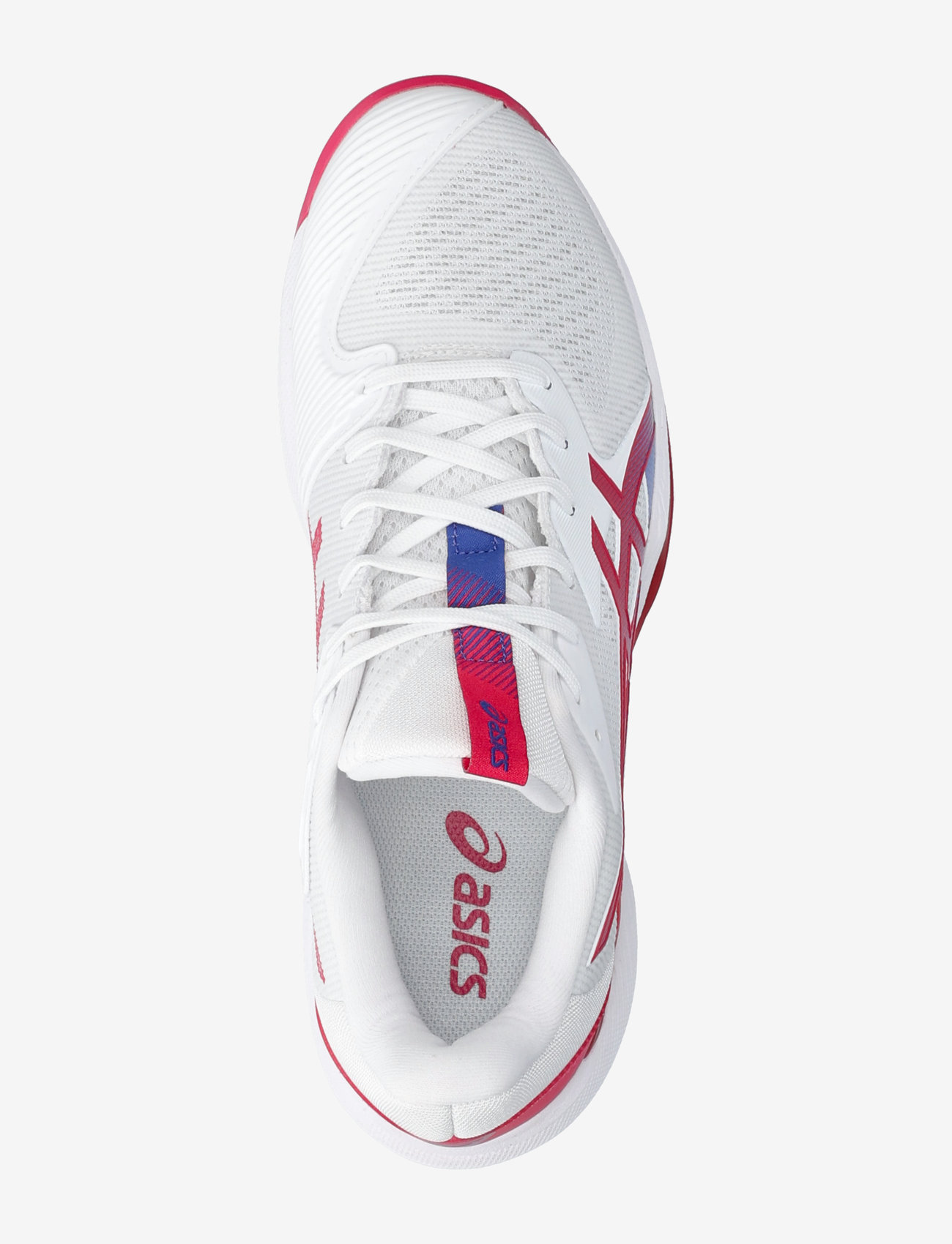 Asics - SOLUTION SPEED FF 3 CLAY - tennisskor - white/bright rose - 3