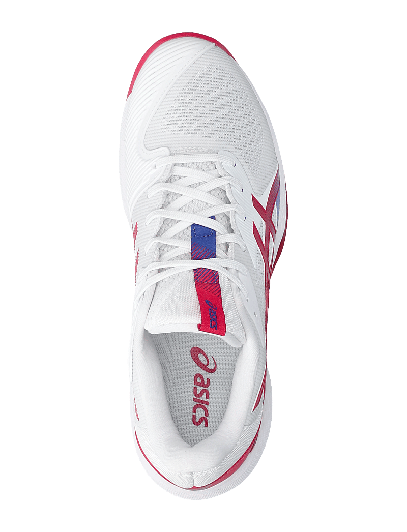 Asics - SOLUTION SPEED FF 3 CLAY - tennisskor - white/bright rose - 3