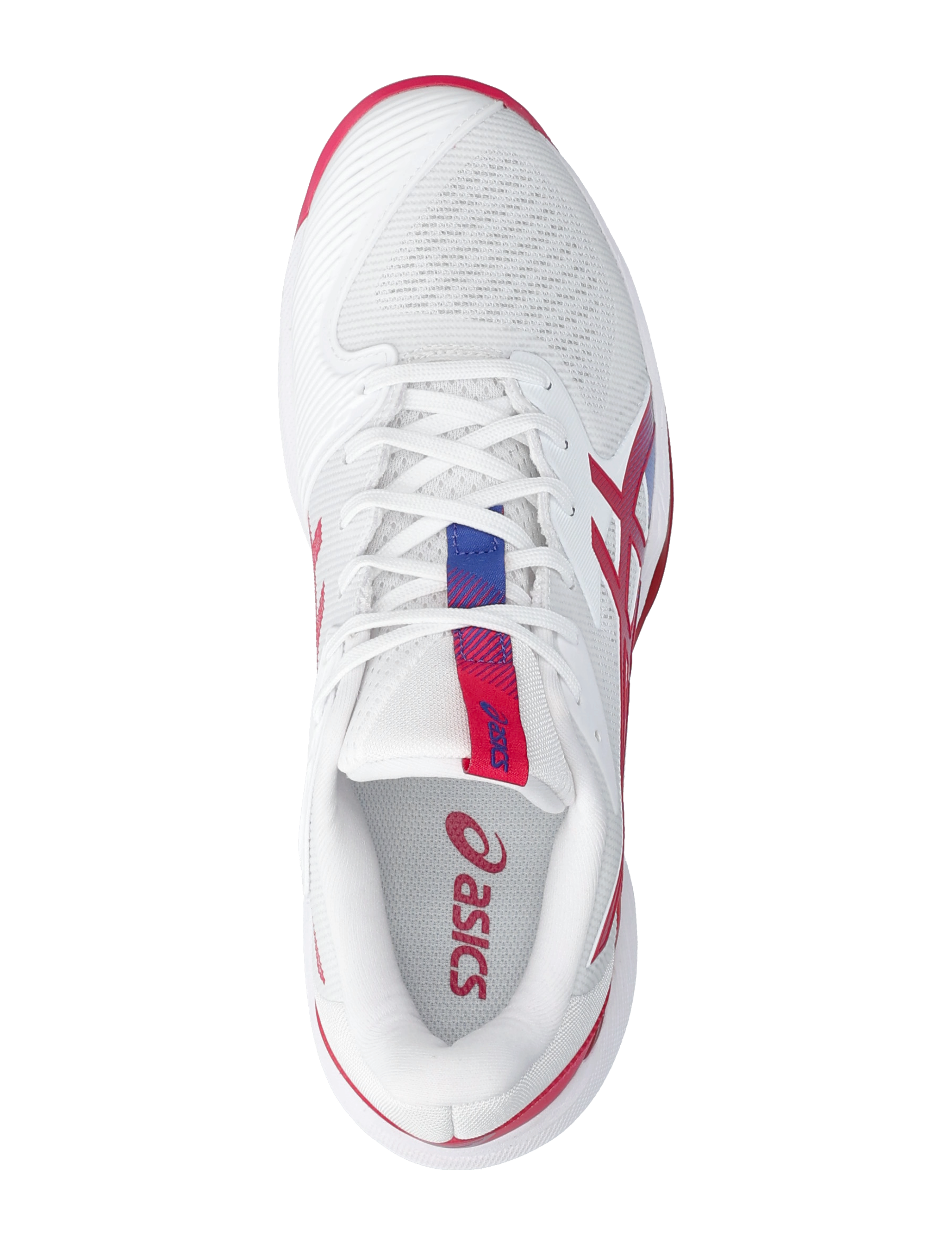 Asics - SOLUTION SPEED FF 3 CLAY - tennisskor - white/bright rose - 3