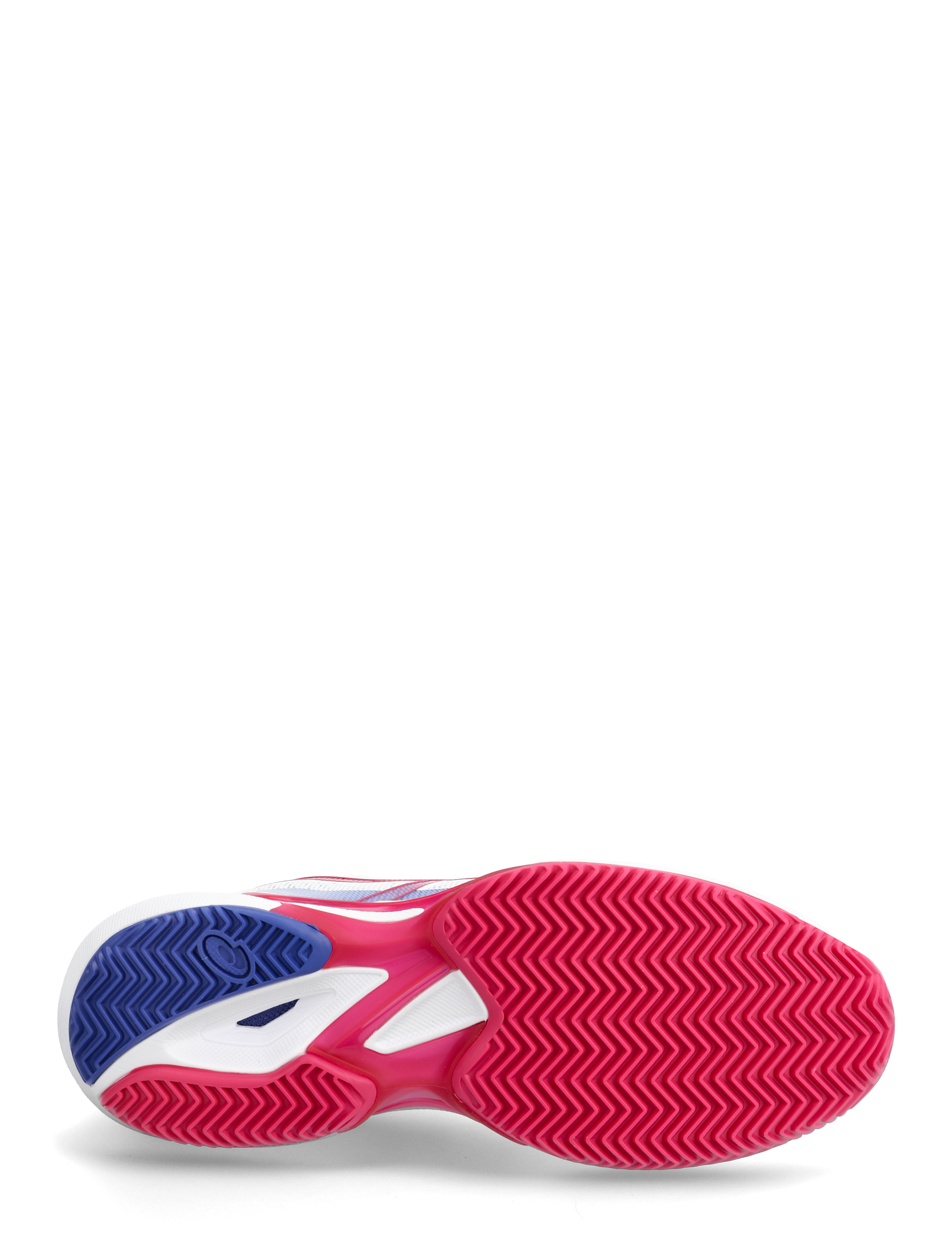 Asics - SOLUTION SPEED FF 3 CLAY - tennisskor - white/bright rose - 4