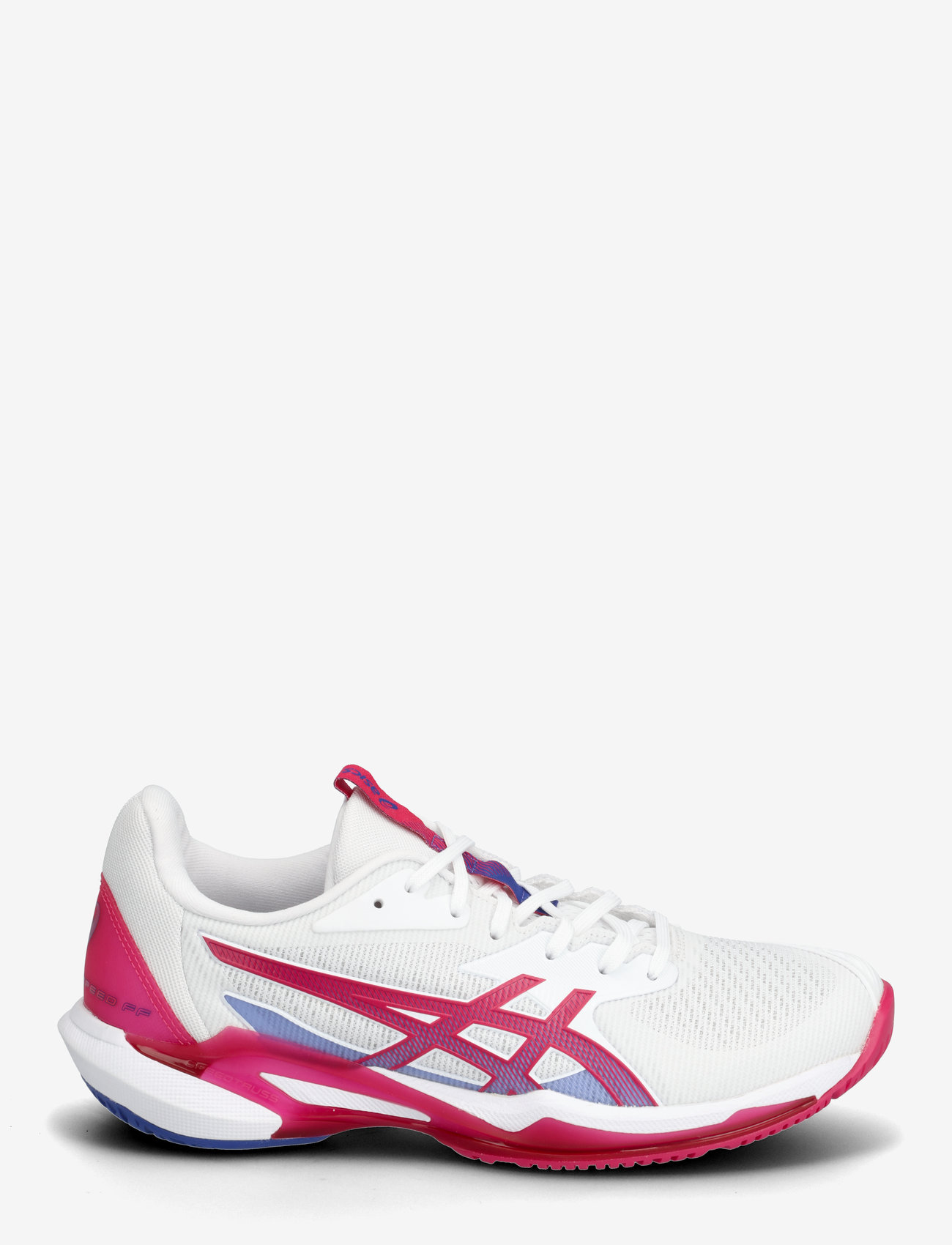 Asics - SOLUTION SPEED FF 3 - padelkengät - white/bright rose - 1