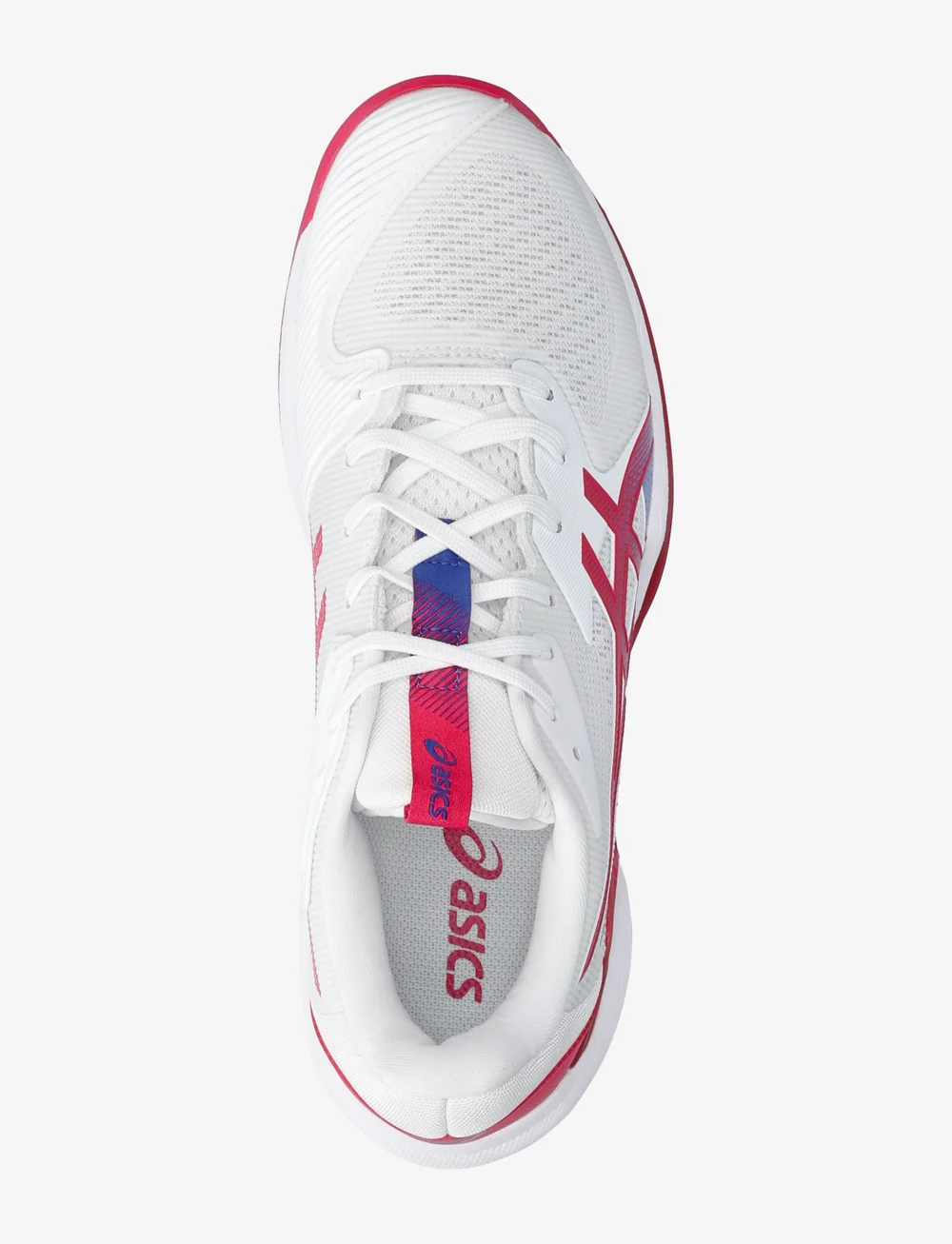 Asics - SOLUTION SPEED FF 3 - padelskor - white/bright rose - 3