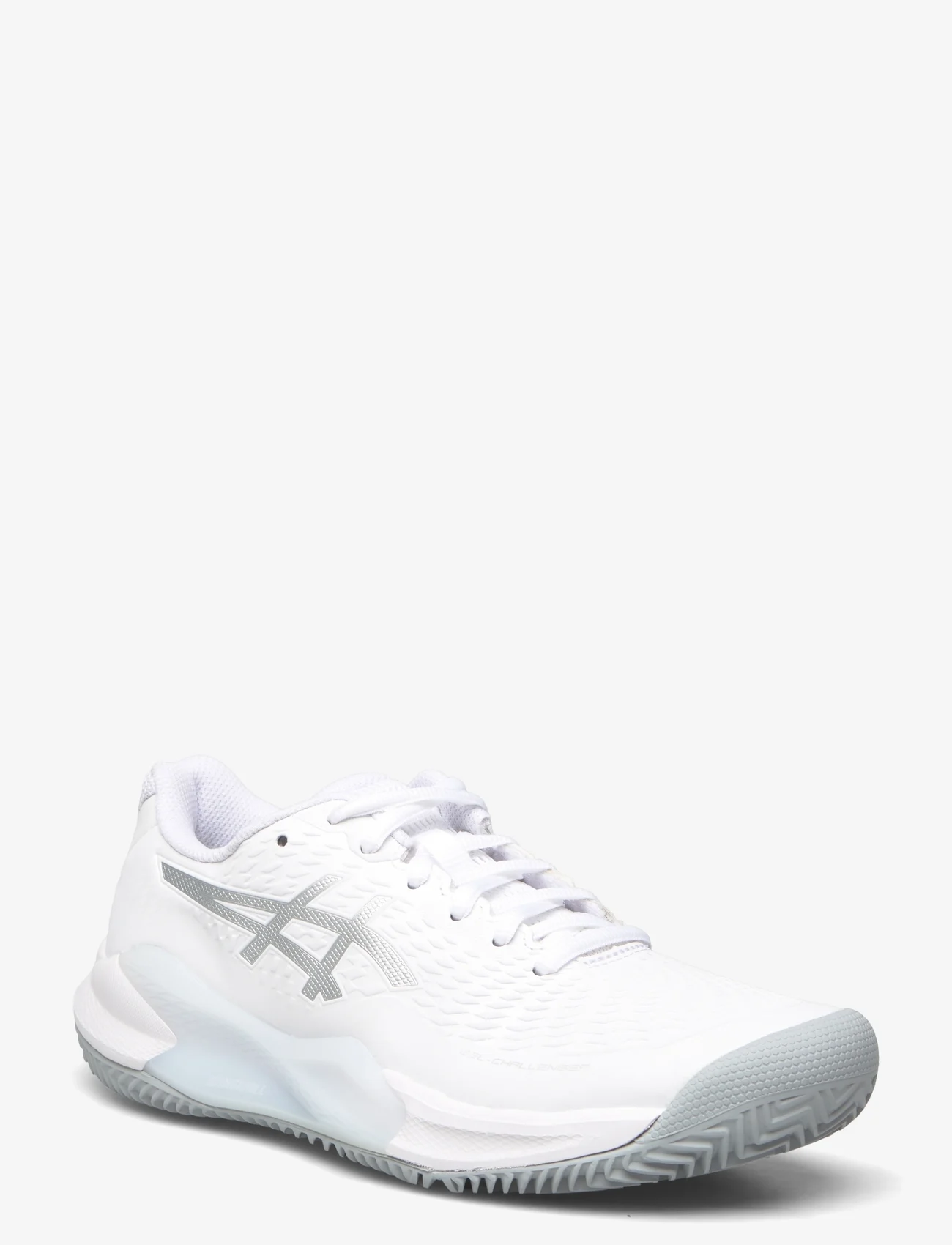 Asics - GEL-CHALLENGER 14 CLAY - racketsports shoes - white/pure silver - 0