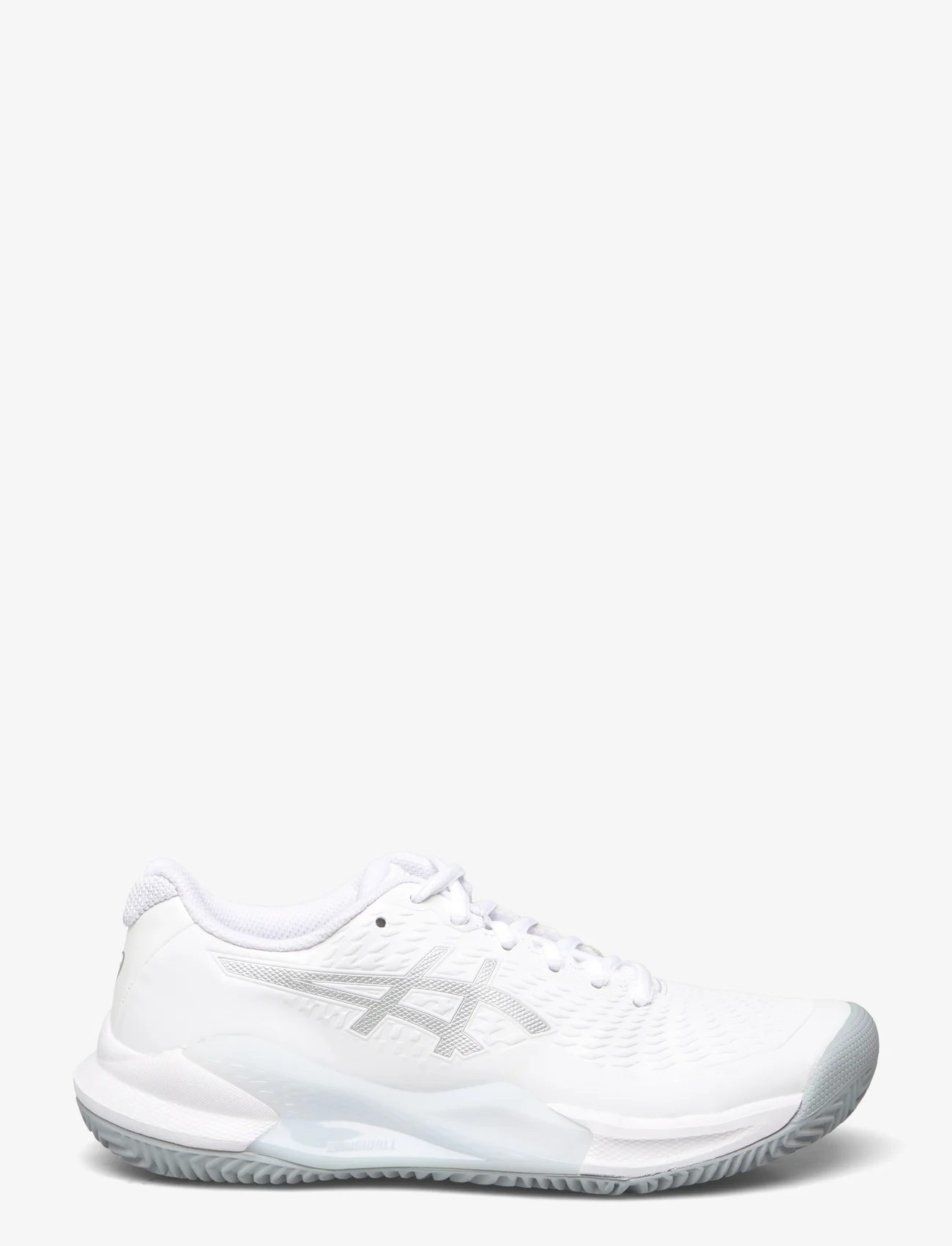 Asics - GEL-CHALLENGER 14 CLAY - racketsports shoes - white/pure silver - 1