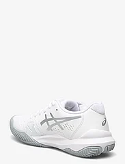 Asics - GEL-CHALLENGER 14 CLAY - racketsports shoes - white/pure silver - 2