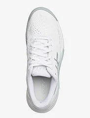 Asics - GEL-CHALLENGER 14 CLAY - racketsports shoes - white/pure silver - 3