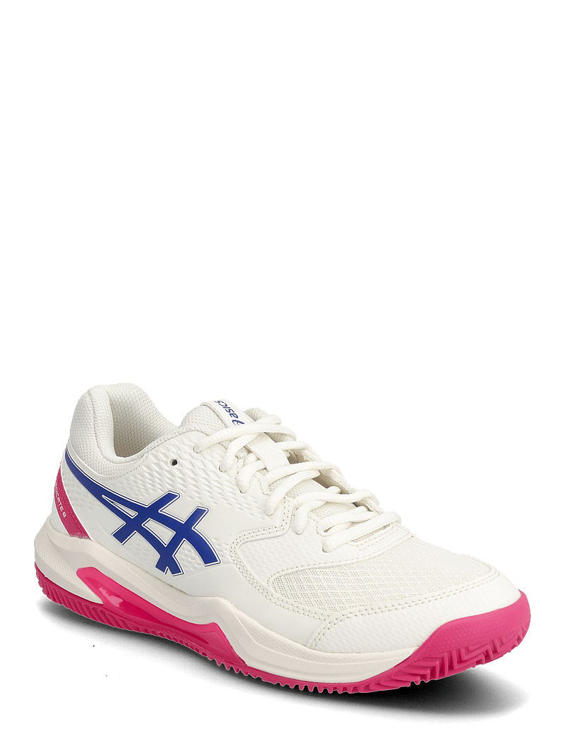 Asics - GEL-DEDICATE 8 CLAY - tennisejalatsid - cream/dark cobalt - 0
