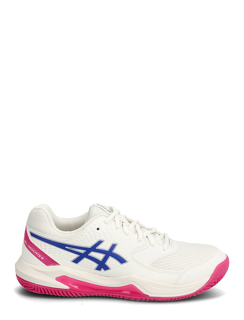 Asics - GEL-DEDICATE 8 CLAY - tennisejalatsid - cream/dark cobalt - 1