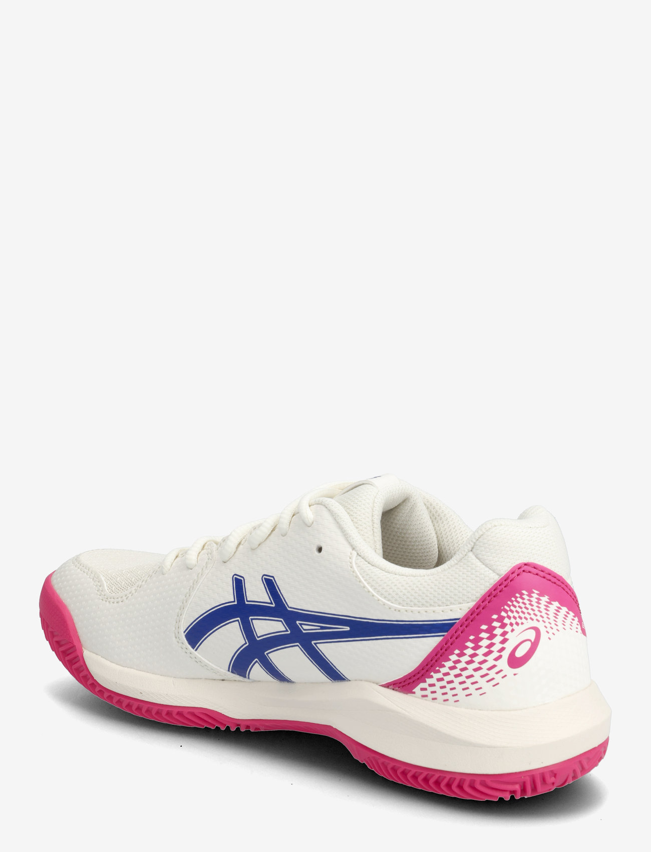 Asics - GEL-DEDICATE 8 CLAY - tennis shoes - cream/dark cobalt - 2
