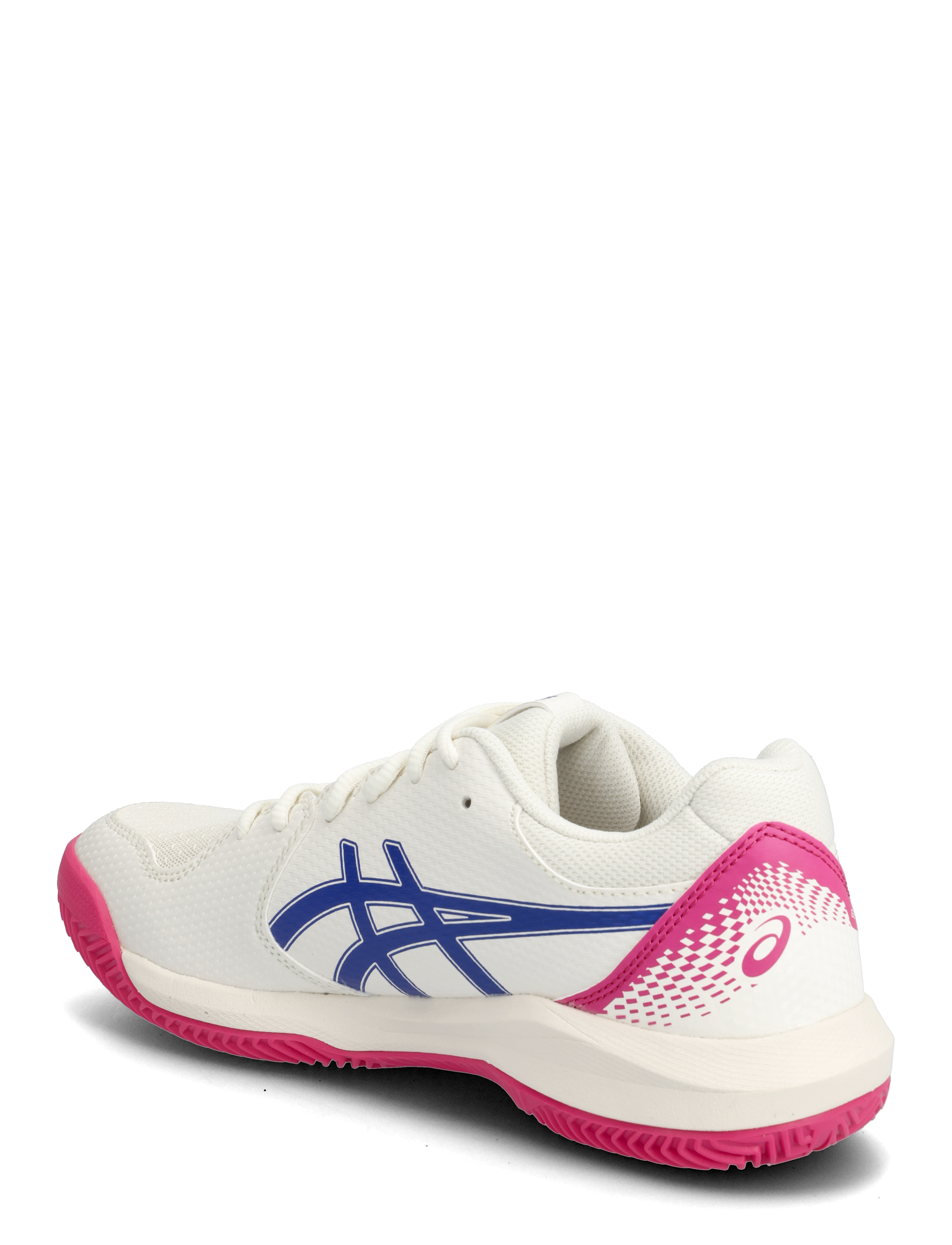 Asics - GEL-DEDICATE 8 CLAY - tennis shoes - cream/dark cobalt - 2