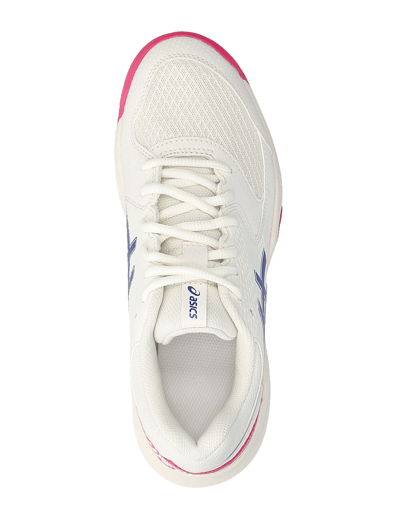 Asics - GEL-DEDICATE 8 CLAY - tennisejalatsid - cream/dark cobalt - 3