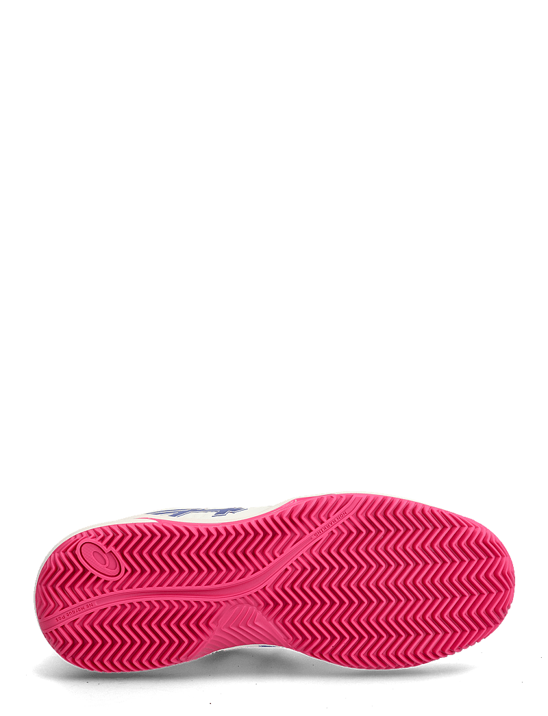 Asics - GEL-DEDICATE 8 CLAY - tennisejalatsid - cream/dark cobalt - 4