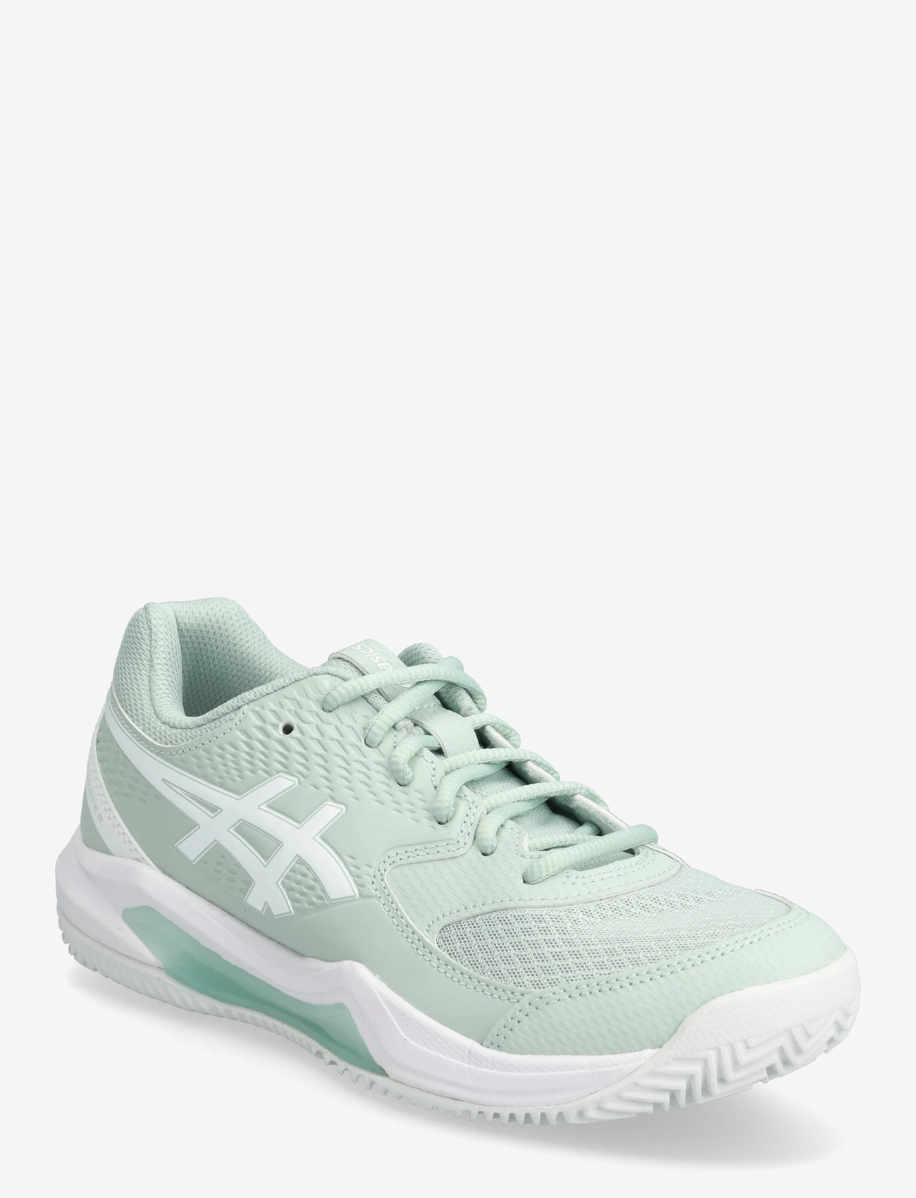 Asics - GEL-DEDICATE 8 CLAY - tennissko - lichen rock/white - 0