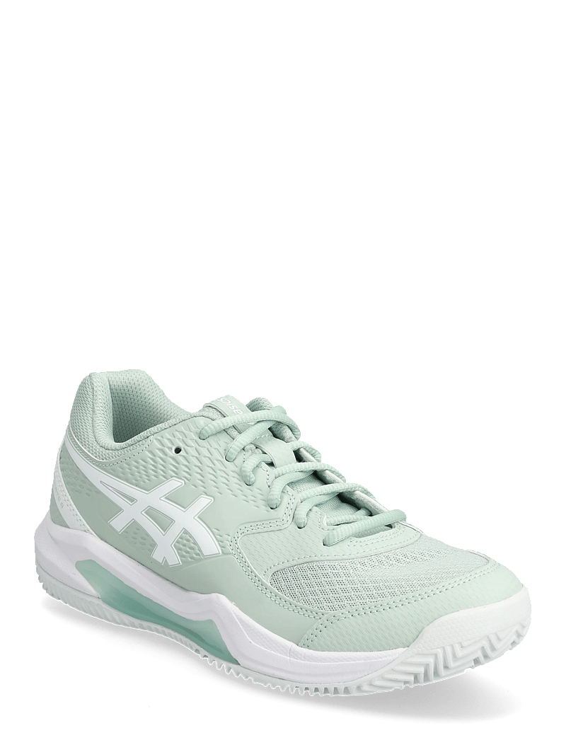 Asics - GEL-DEDICATE 8 CLAY - tennisschuhe - lichen rock/white - 0