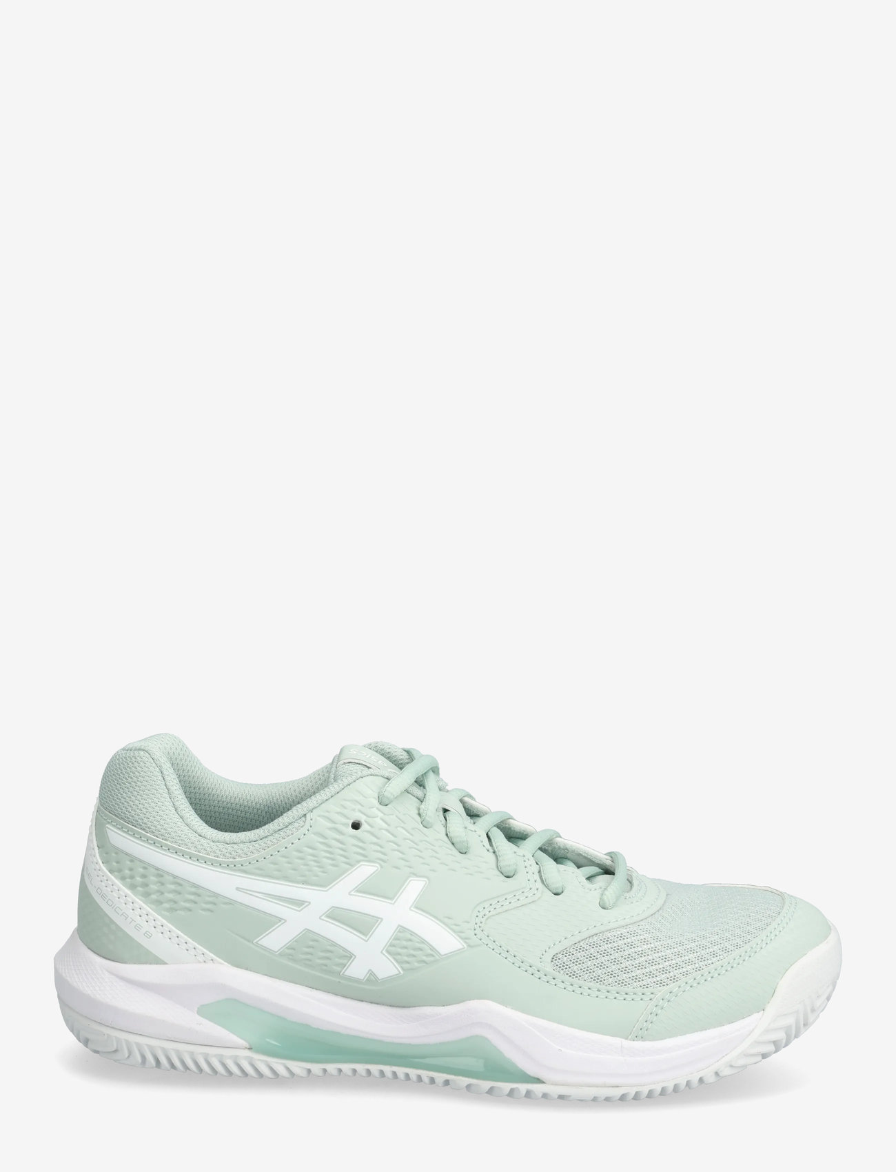 Asics - GEL-DEDICATE 8 CLAY - tennissko - lichen rock/white - 1