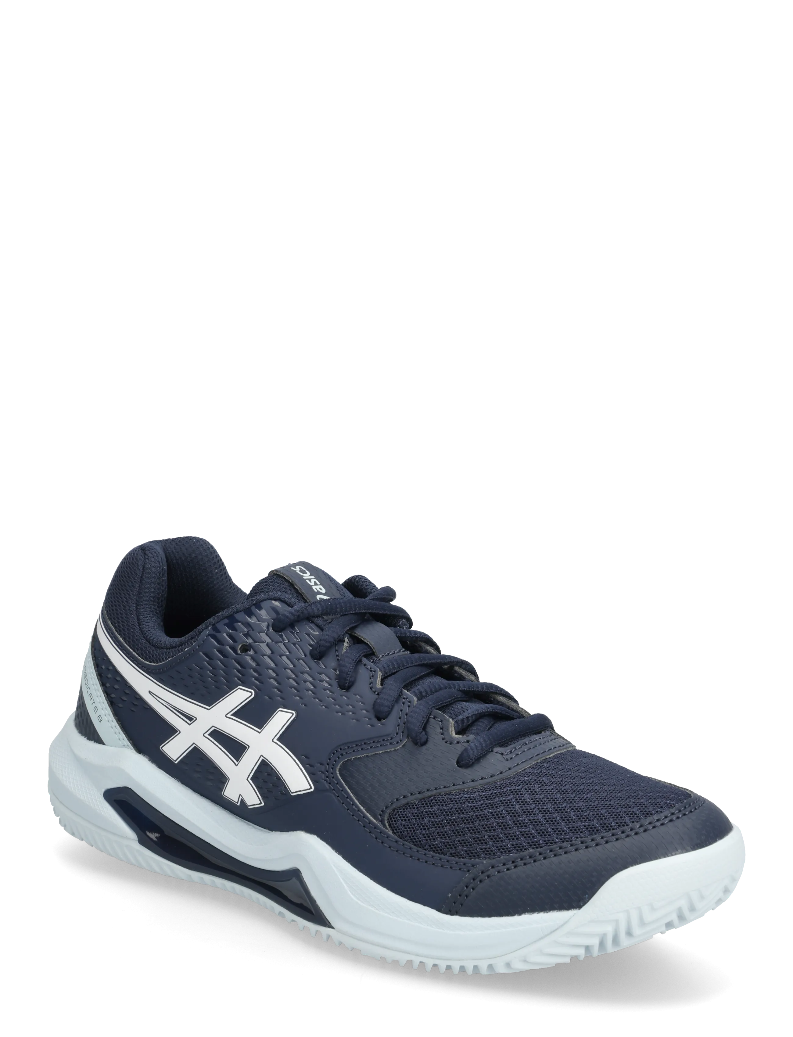 Asics GEL-DEDICATE 8 CLAY - Reketisport - MIDNIGHT/WHITE / navy