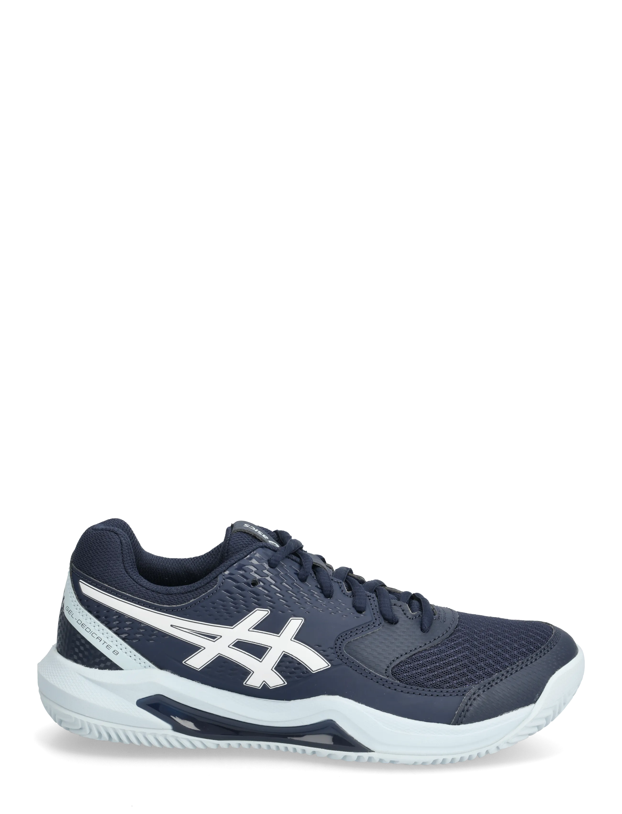 Asics - GEL-DEDICATE 8 CLAY - tennis shoes - midnight/white - 1