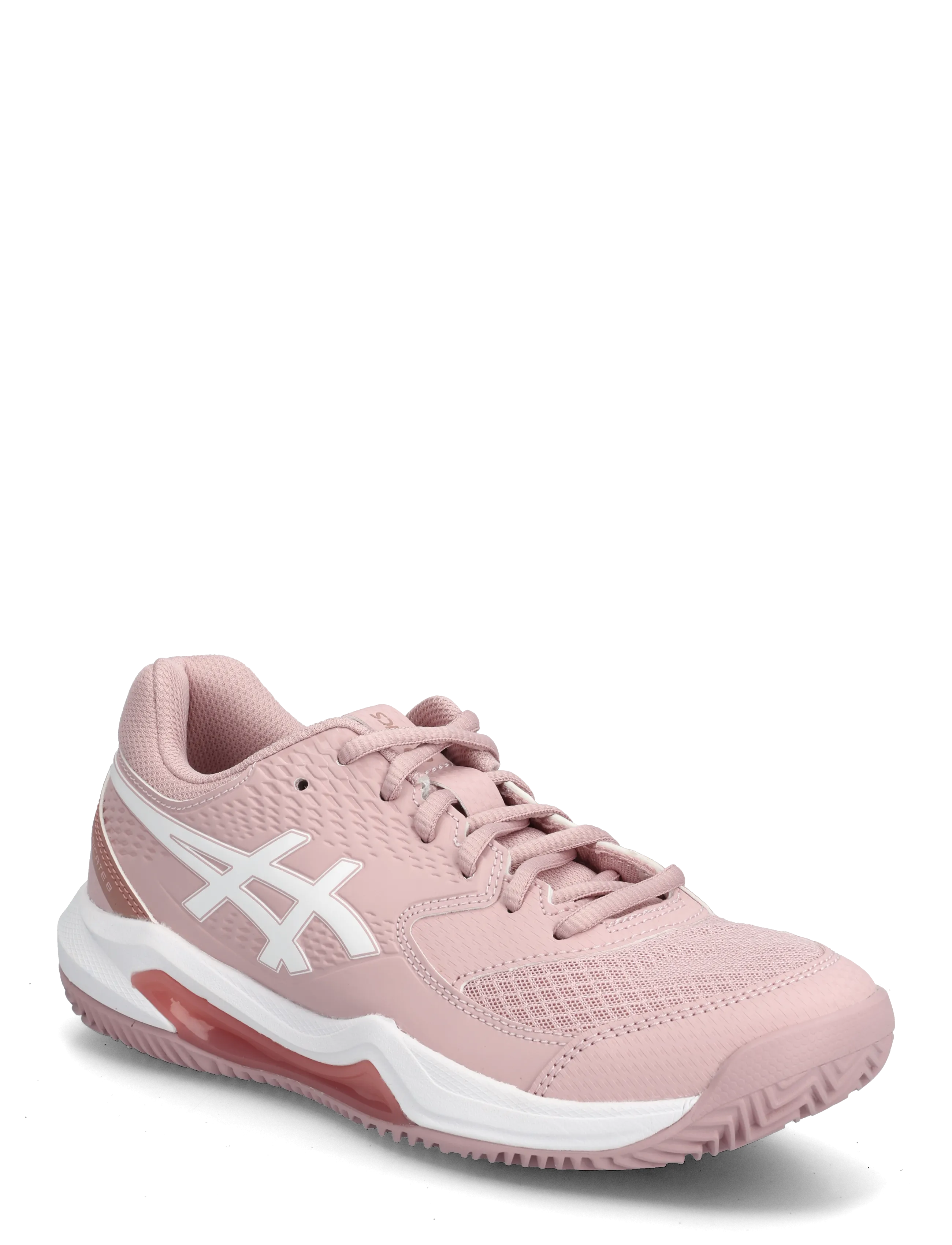 Asics GEL-DEDICATE 8 CLAY - Vis alt - MORGANITE/WHITE / pink/rose